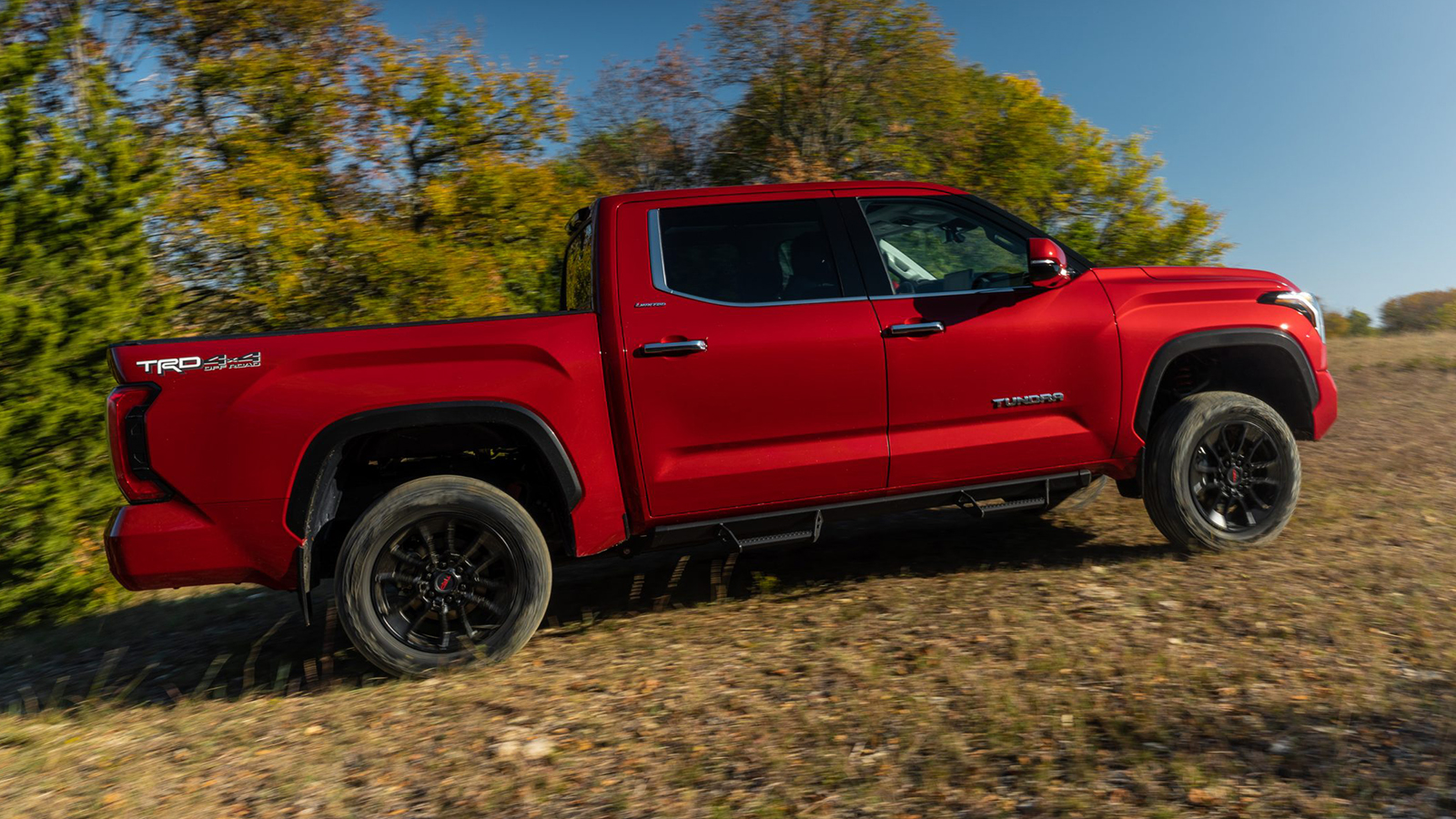 TRD launches an official Toyota Tundra lift kit