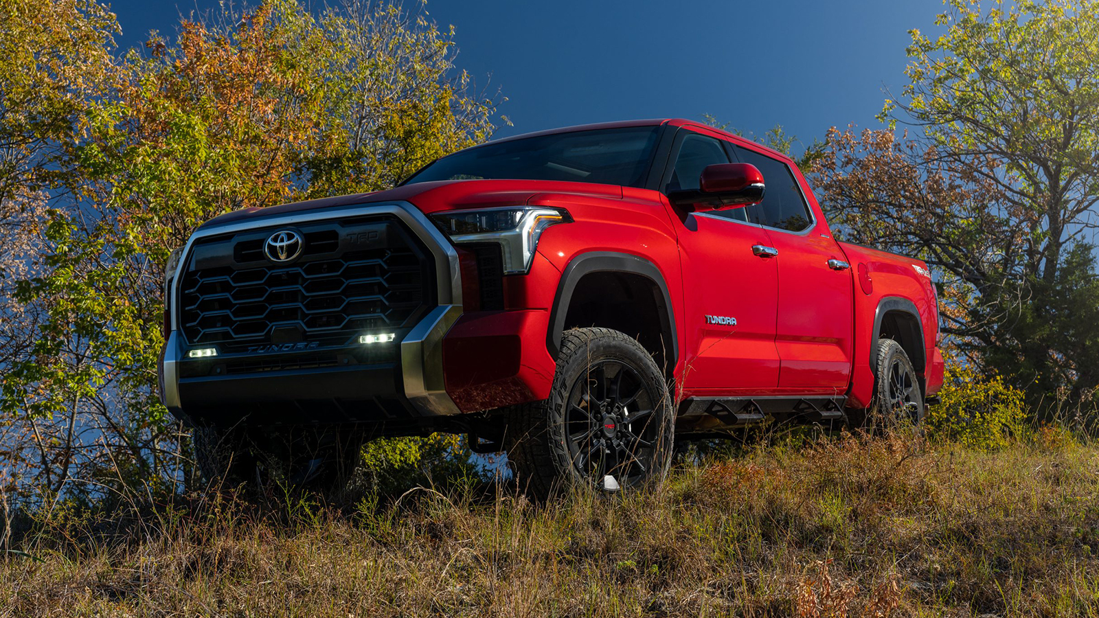 TRD launches an official Toyota Tundra lift kit