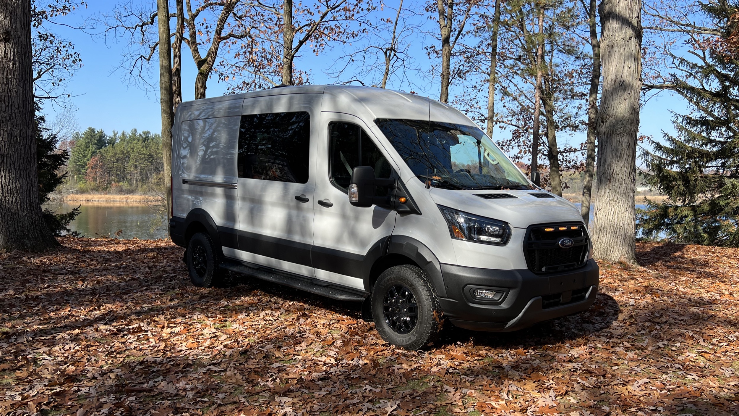 2023 Ford Transit Trail revealed with Vanlife adventure in its sights
