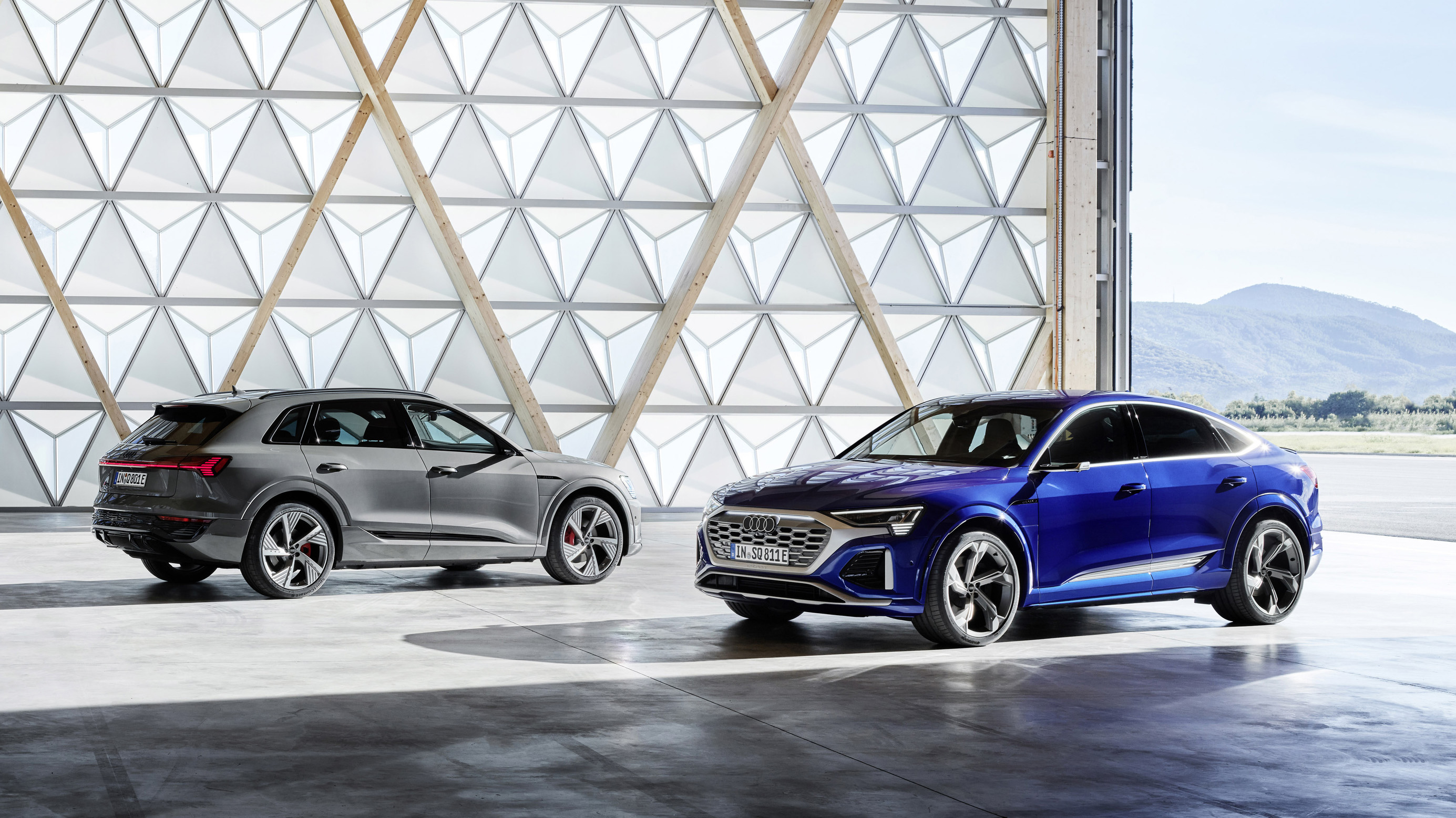 2024 Audi Q8 ETron revealed as ETron refresh with more range, new