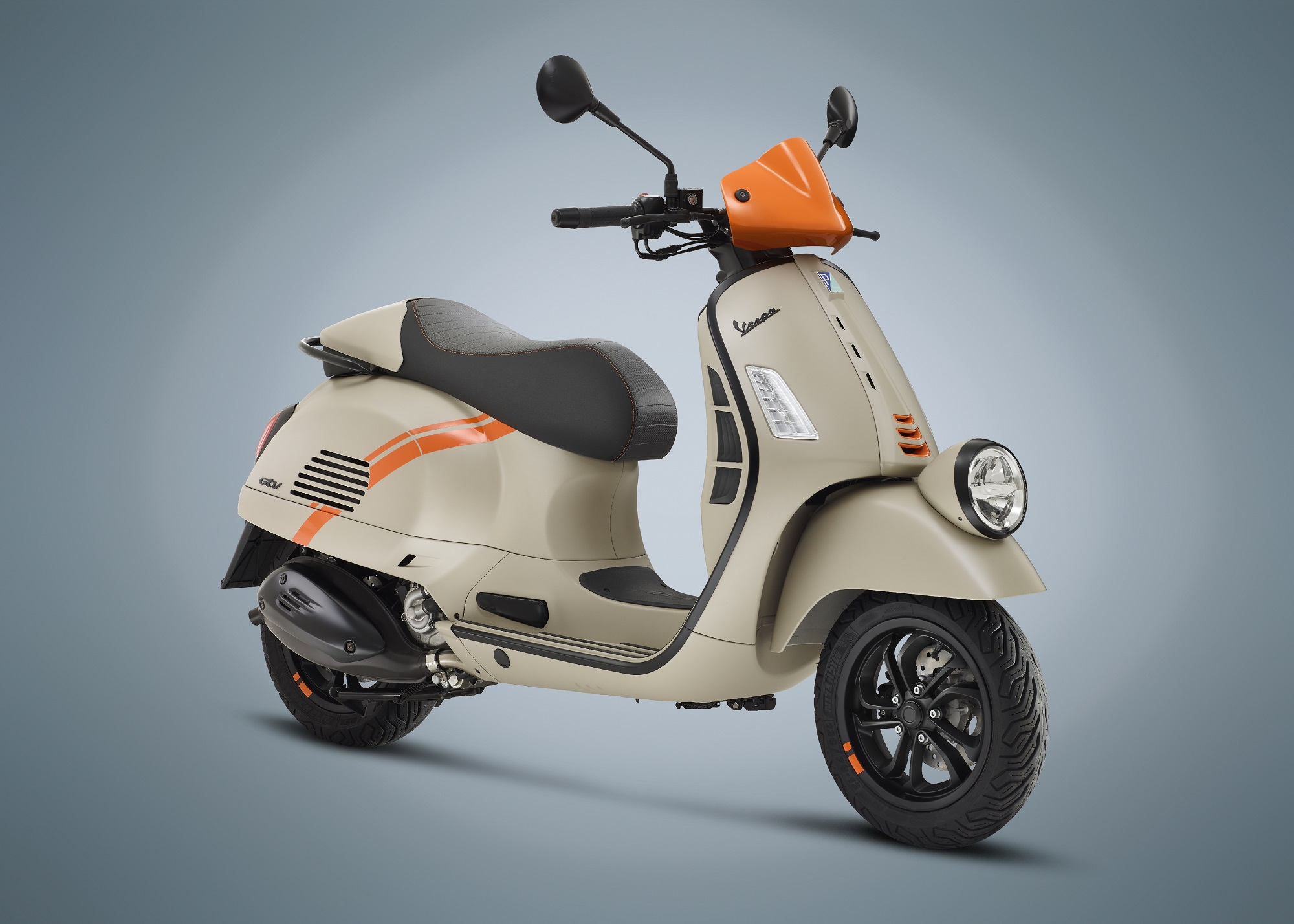 Vespa's most powerful scooter shown to put dolce vita on fastforward