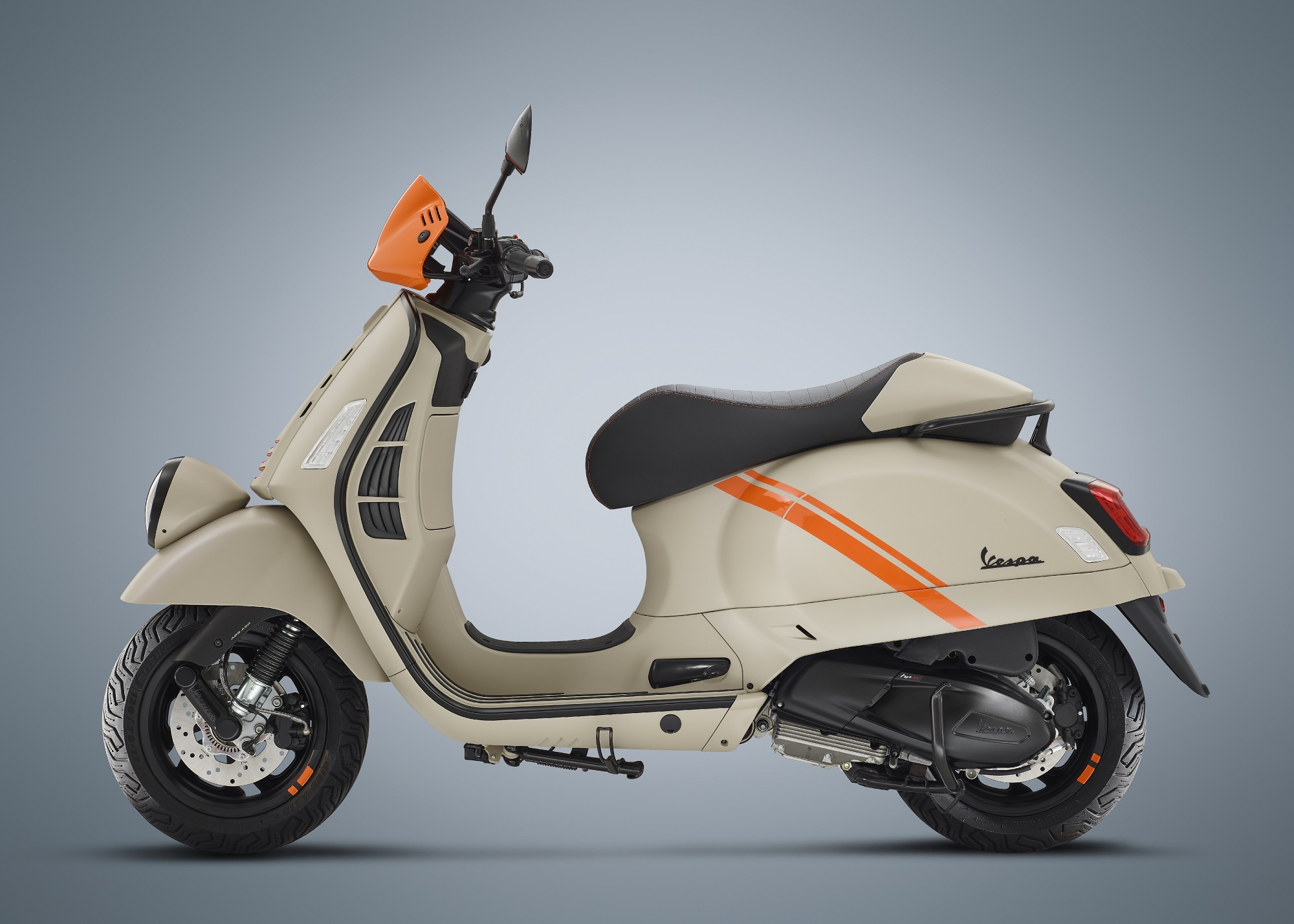 Vespa s Most Powerful Scooter Shown To Put Dolce Vita On Fast forward 