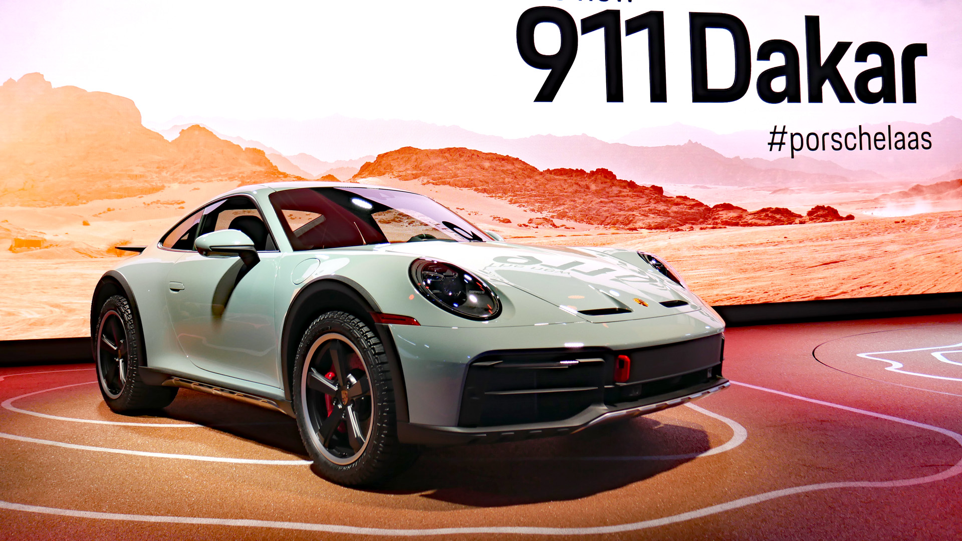 2023 Porsche 911 Dakar First Look Wildly different 911 might be the
