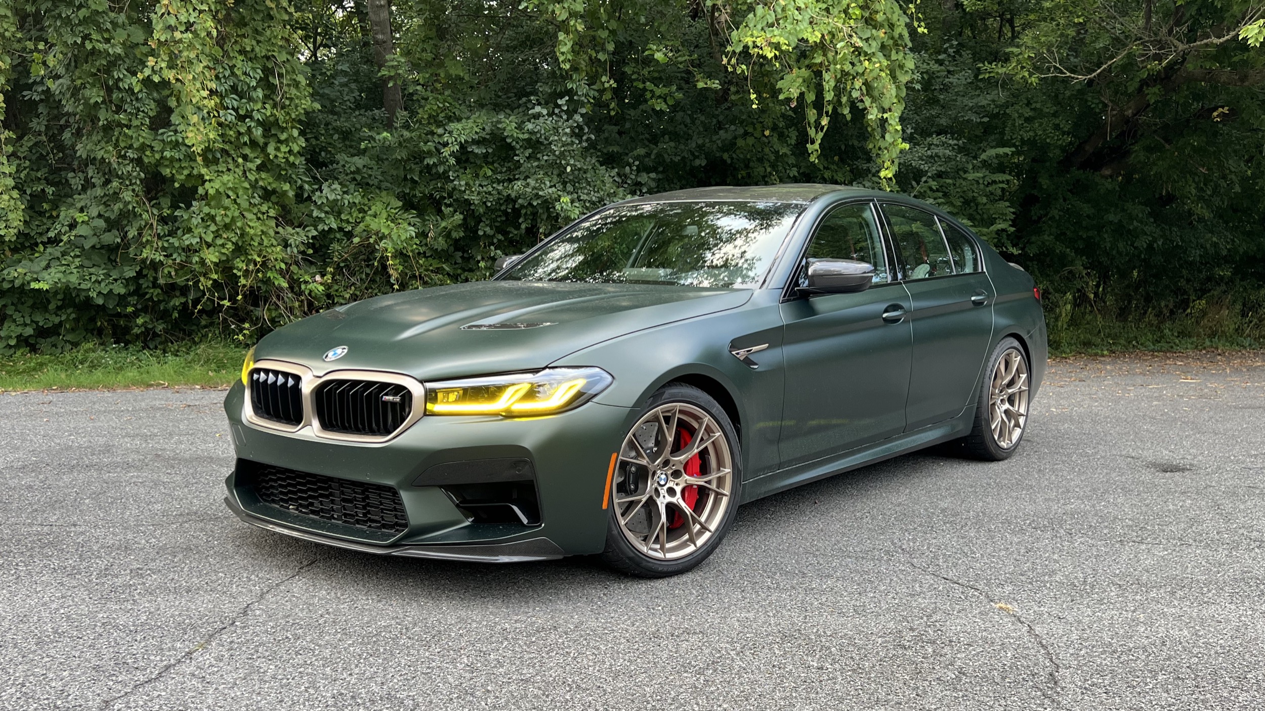 2022 Bmw M5 Cs Road Test Extreme Daily Driver 9914