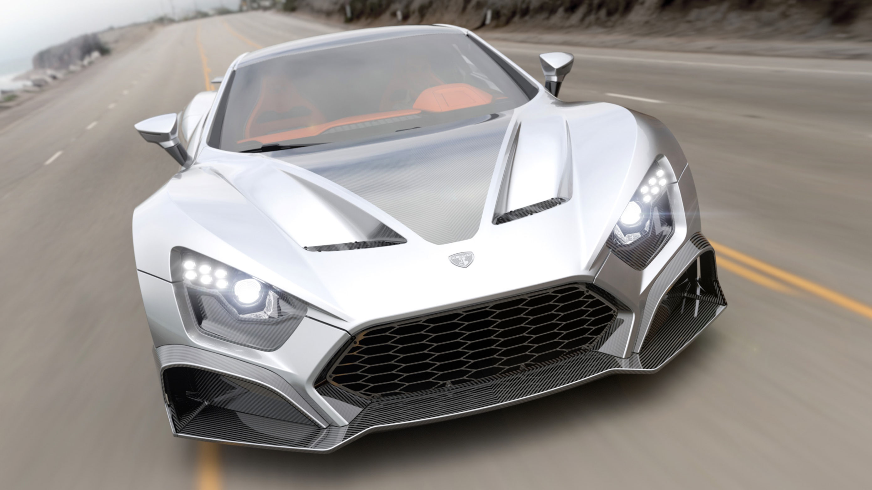 Zenvo Tsr Gt Ends The Tsr Range With A 263 Mph Top Speed Autoblog