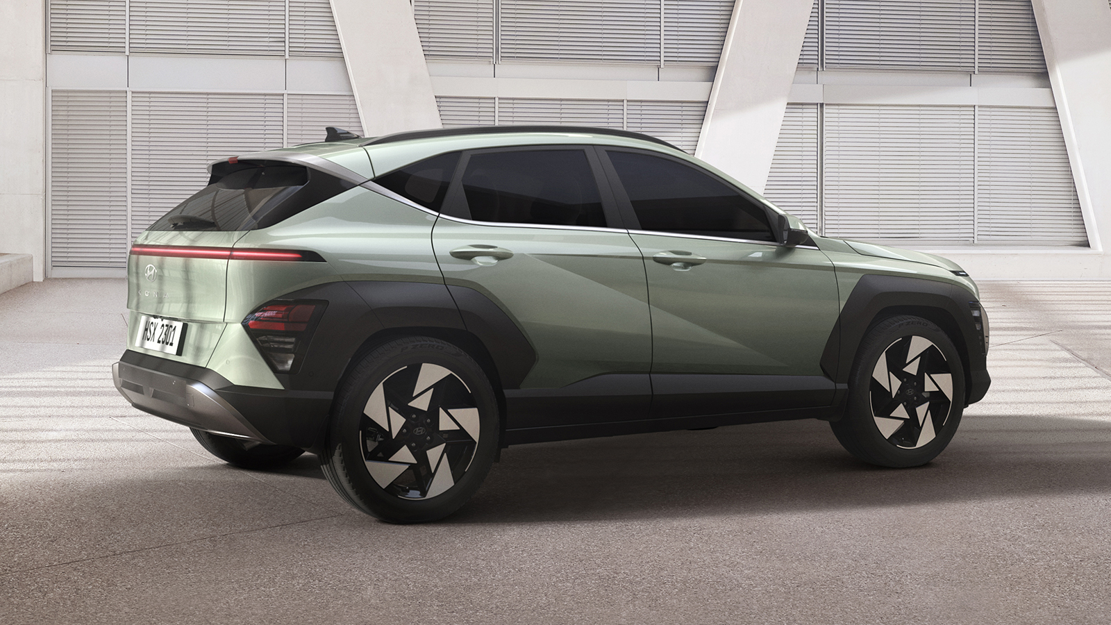 2024 Hyundai Kona revealed — bigger, bolder, and has a hybrid Autoblog