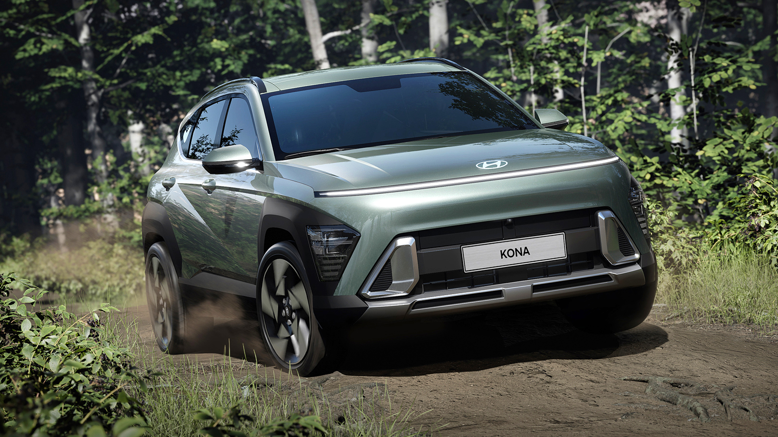 2024 Hyundai Kona revealed — bigger, bolder, and has a hybrid Autoblog