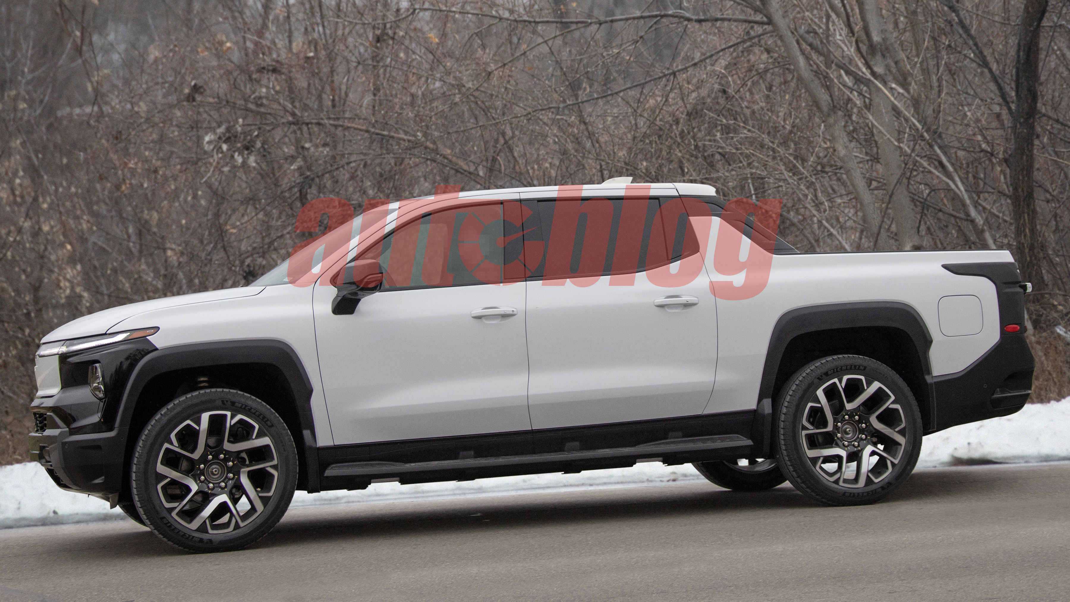 2024 Chevrolet Silverado EV spied out testing in RST trim Autoblog