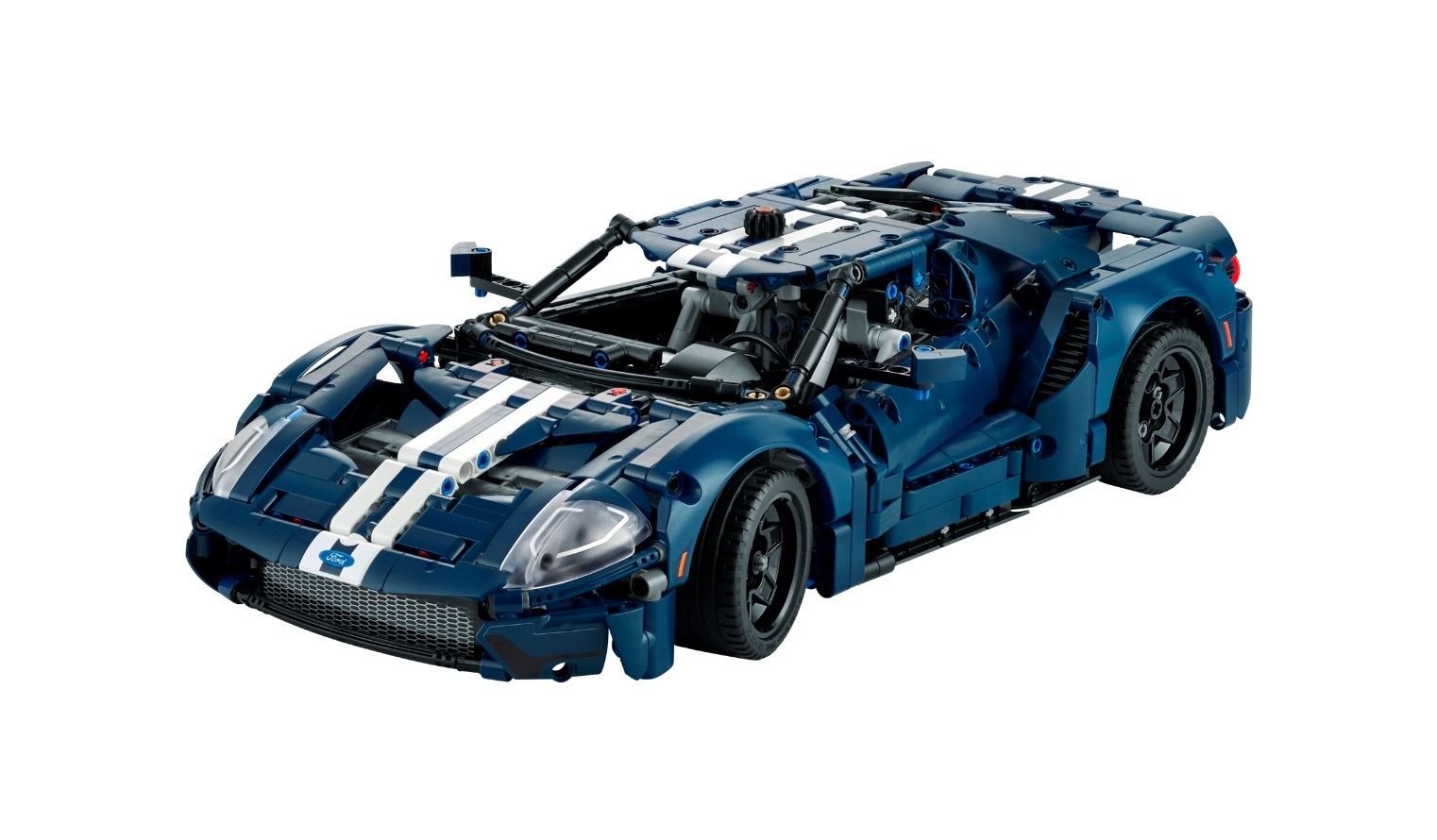 Lego Technic's 1/12scale Ford GT kit is surprisingly detailed Autoblog