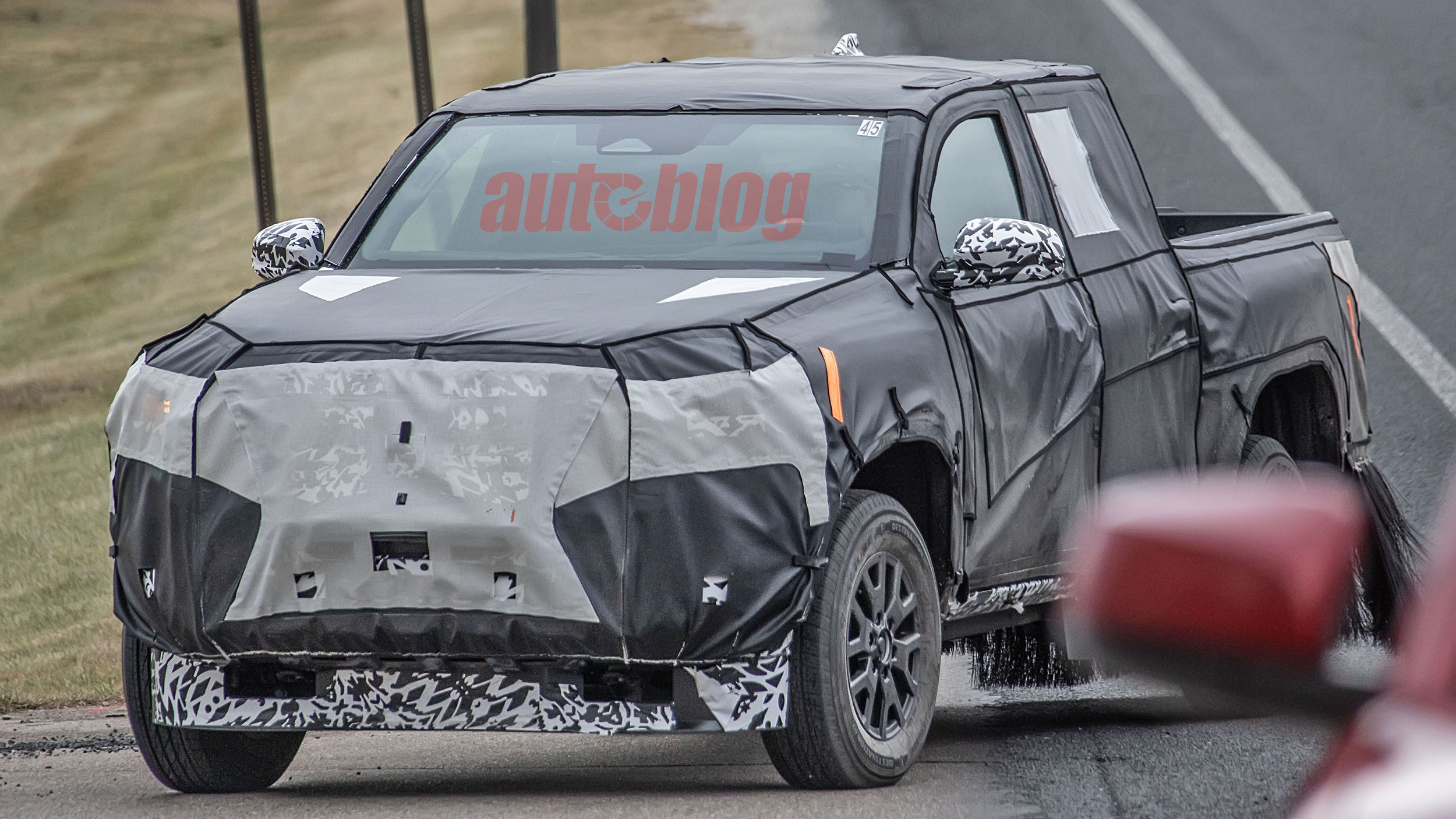2024 Toyota caught testing again in new spy shots Autoblog