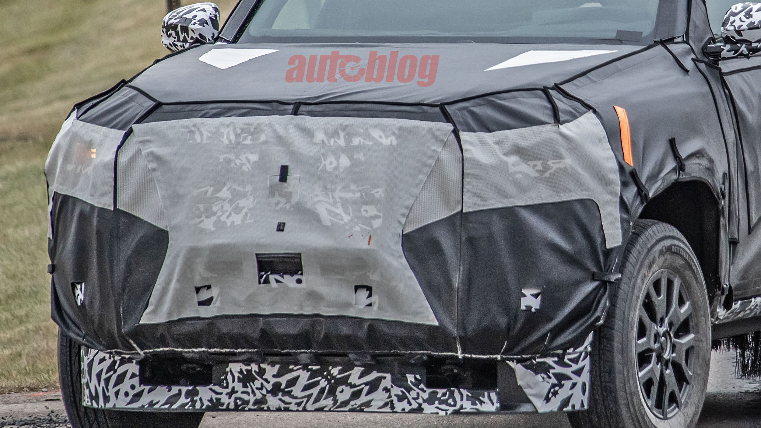 2024 Toyota caught testing again in new spy shots Autoblog
