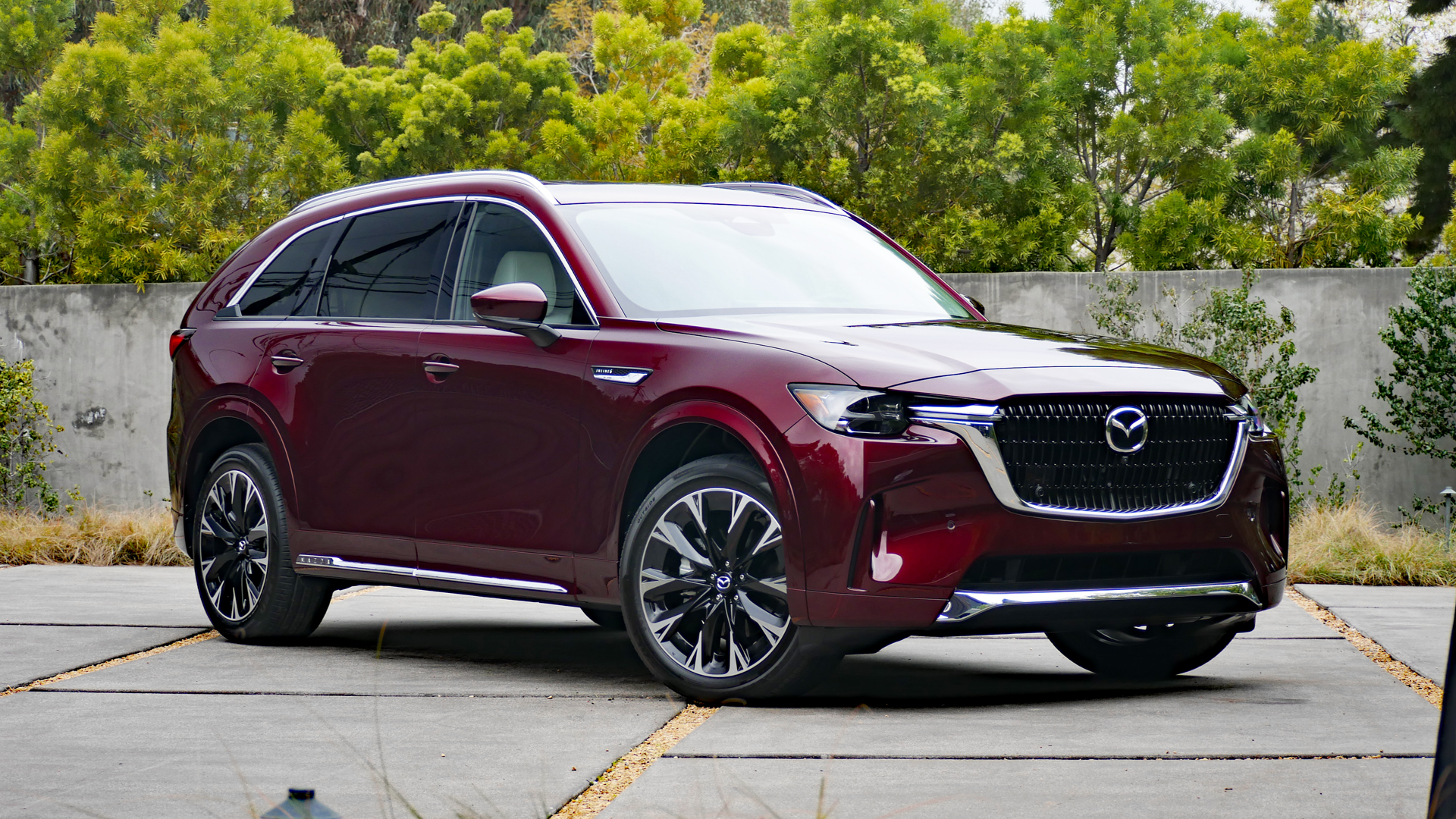 2024 Mazda Cx 90 Three Row Suv Revealed With Inline 6 Or Phev Options