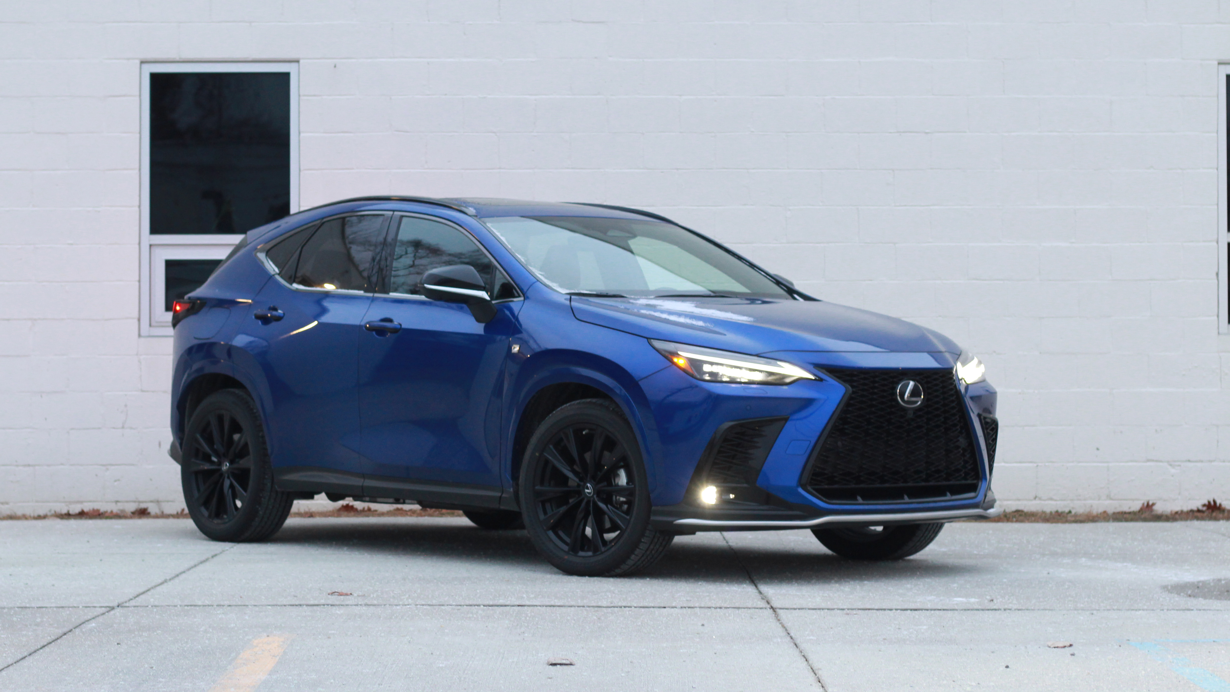 2024 Lexus NX Review It's all about the NX 350h and NX 450h+ hybrids Autoblog