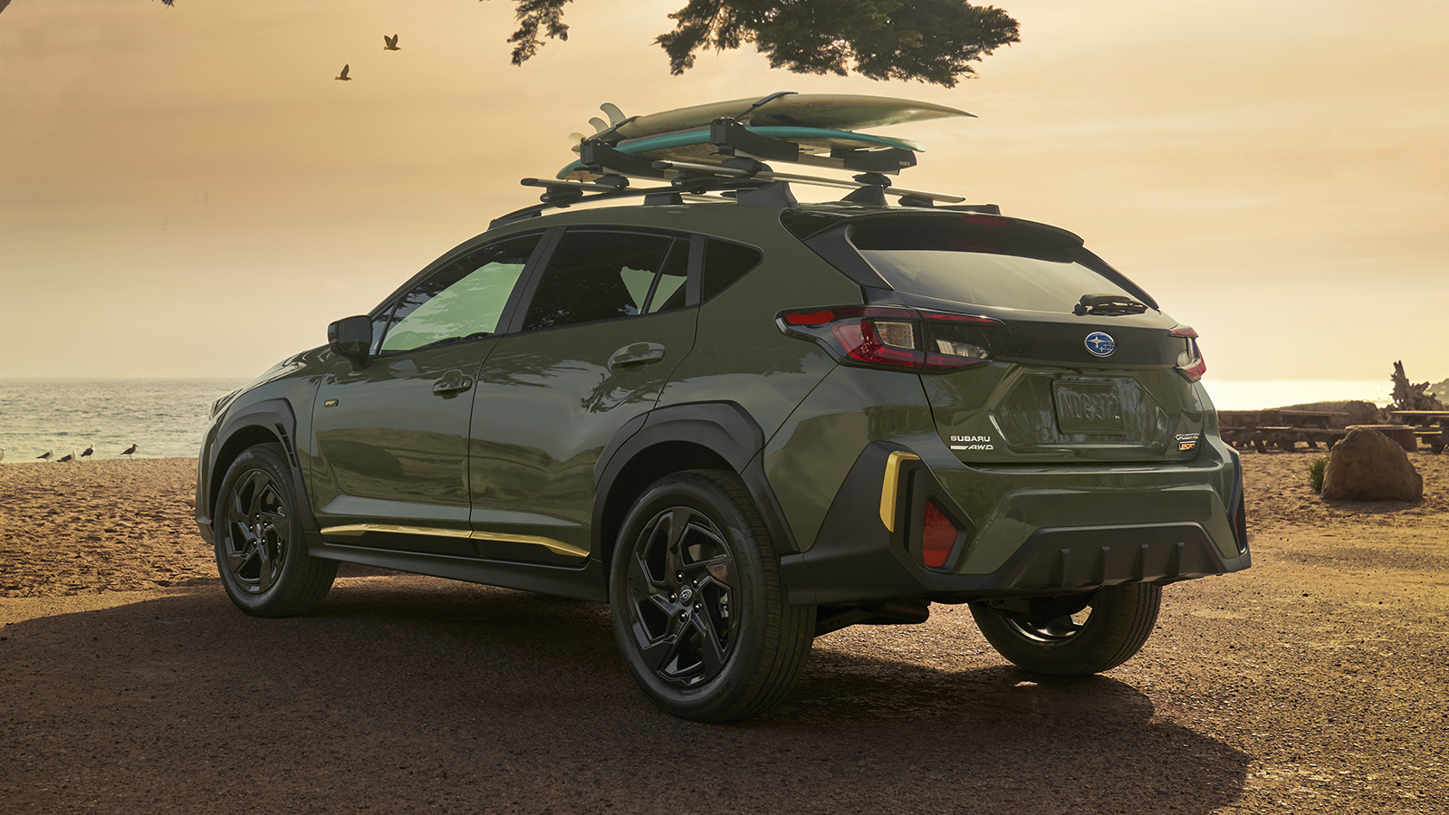 2024 Subaru Crosstrek revealed in U.S. spec at Chicago Auto Show Autoblog