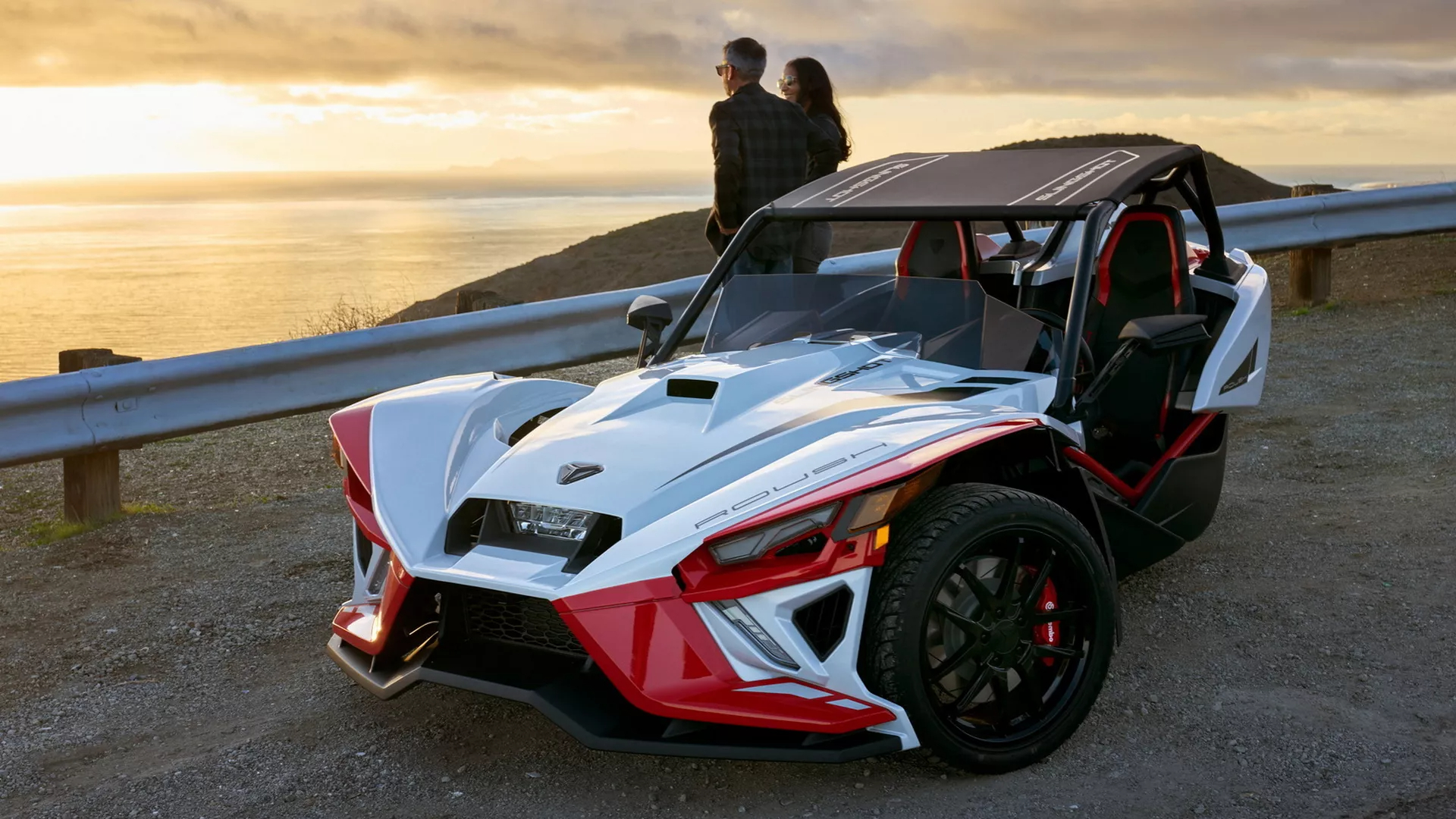 2023 Polaris Slingshot Roush Edition an exclusive graphics package