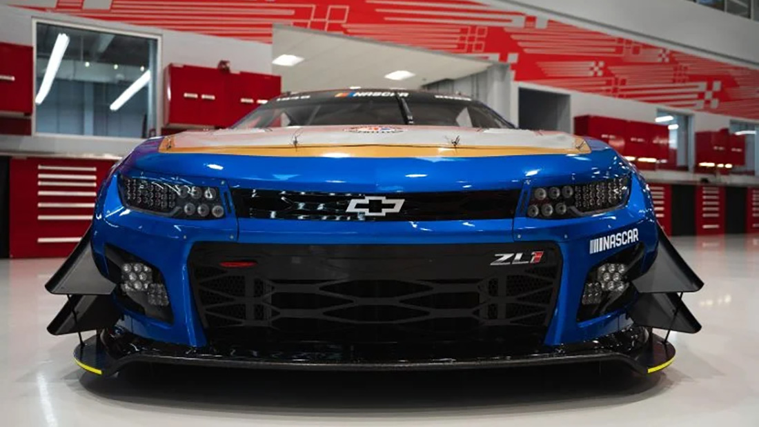 Garage 56 Chevy Camaro ZL1 will bring NASCAR to Le Mans Autoblog