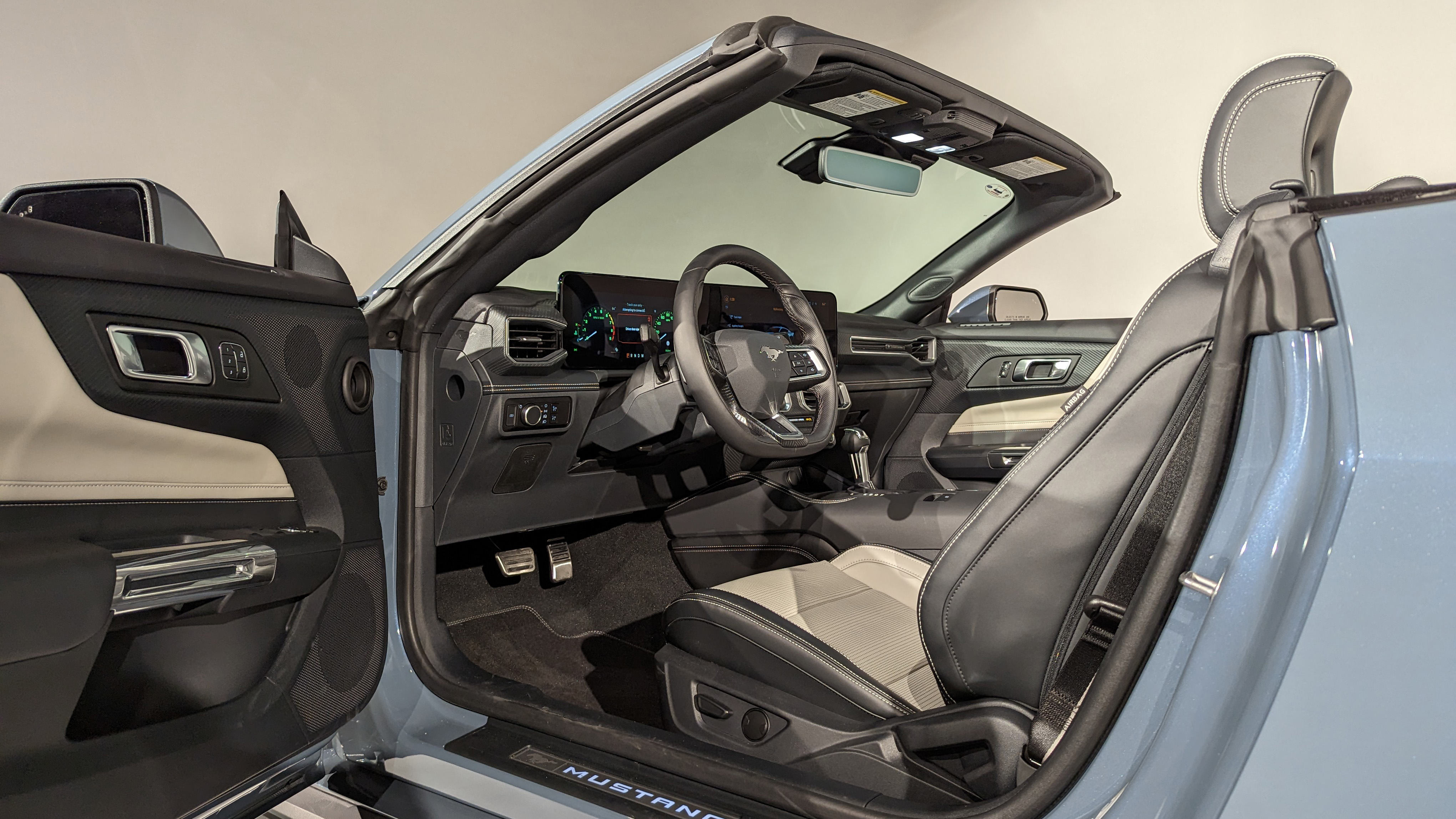 2024 Ford Mustang Interior and Infotainment Review The screens ain’t