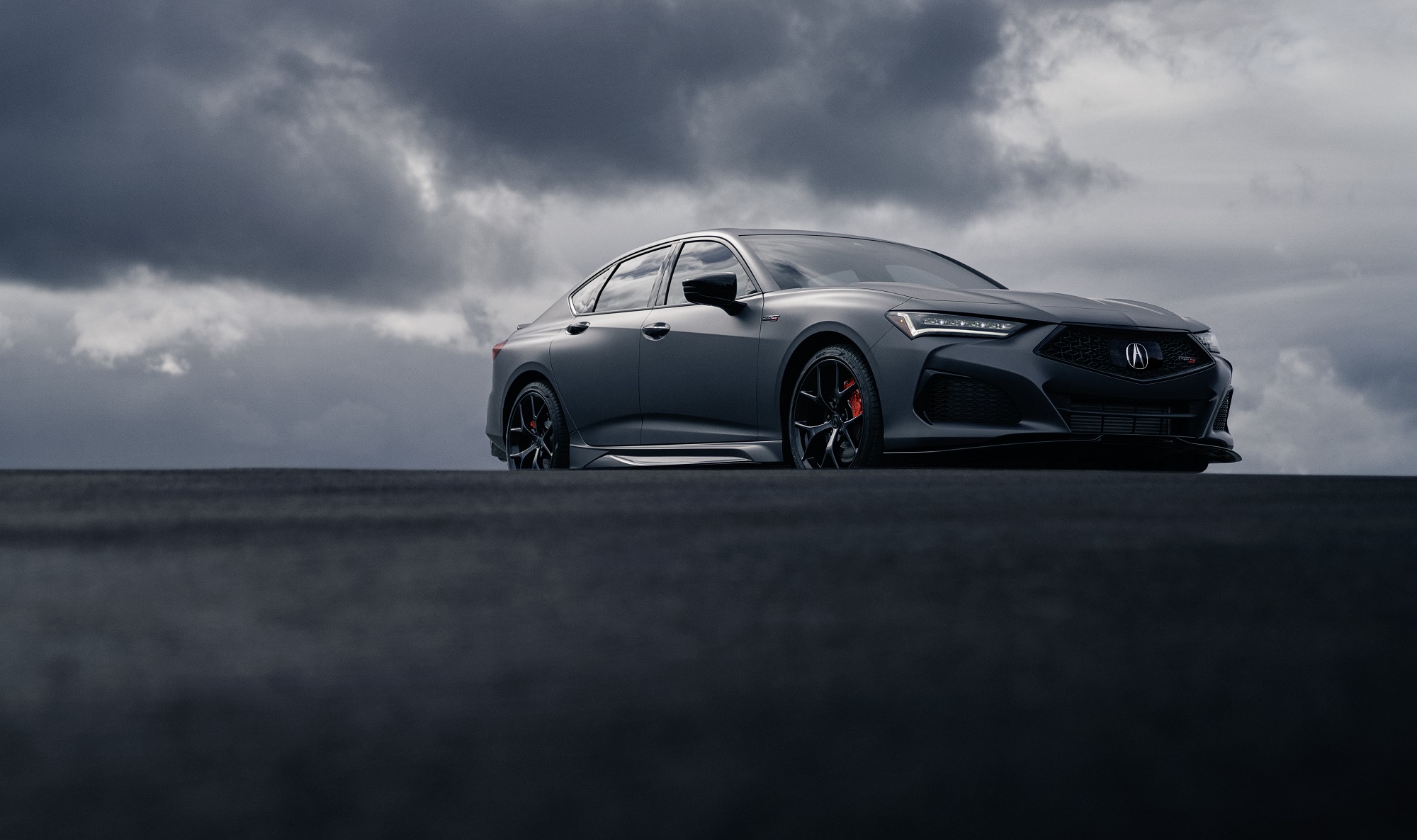 Acura TLX Type S PMC Edition gets the NSXs Gotham Gray Matte paint 