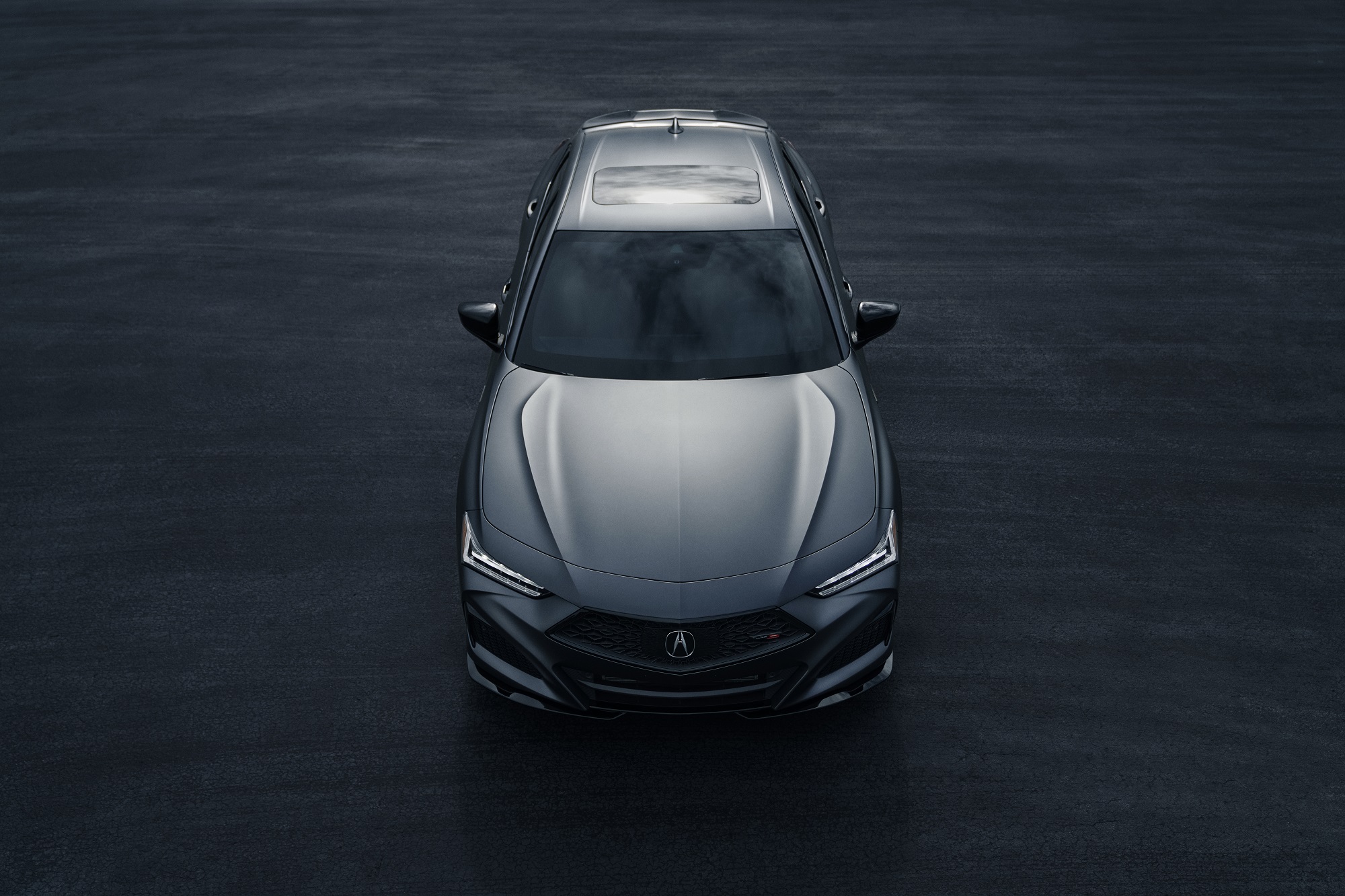 Acura TLX Type S PMC Edition gets the NSX's Gotham Gray Matte paint