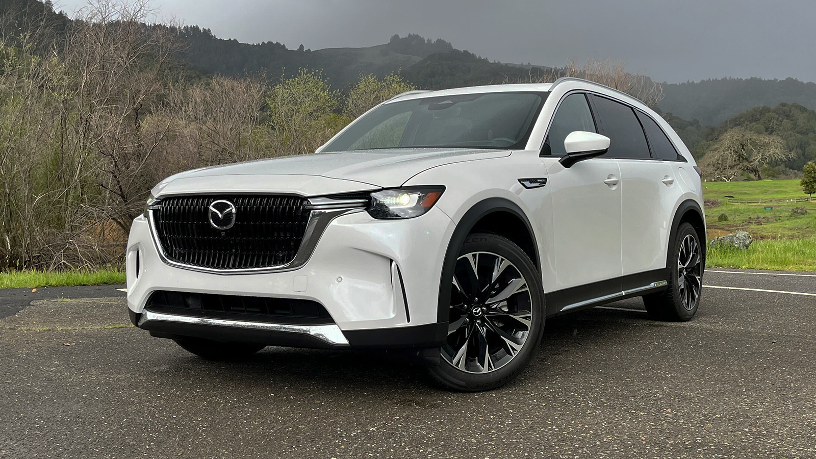 2024 Mazda CX90 First Drive Review A family SUV for the discerning