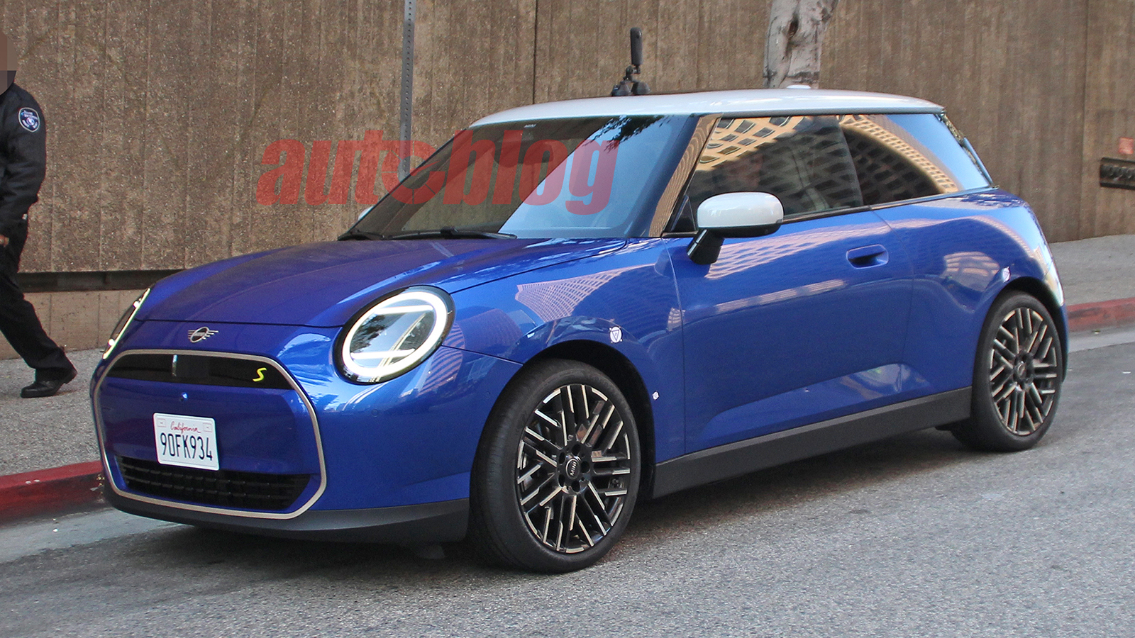 2025 Mini Cooper SE spy photos give us our best look yet Autoblog