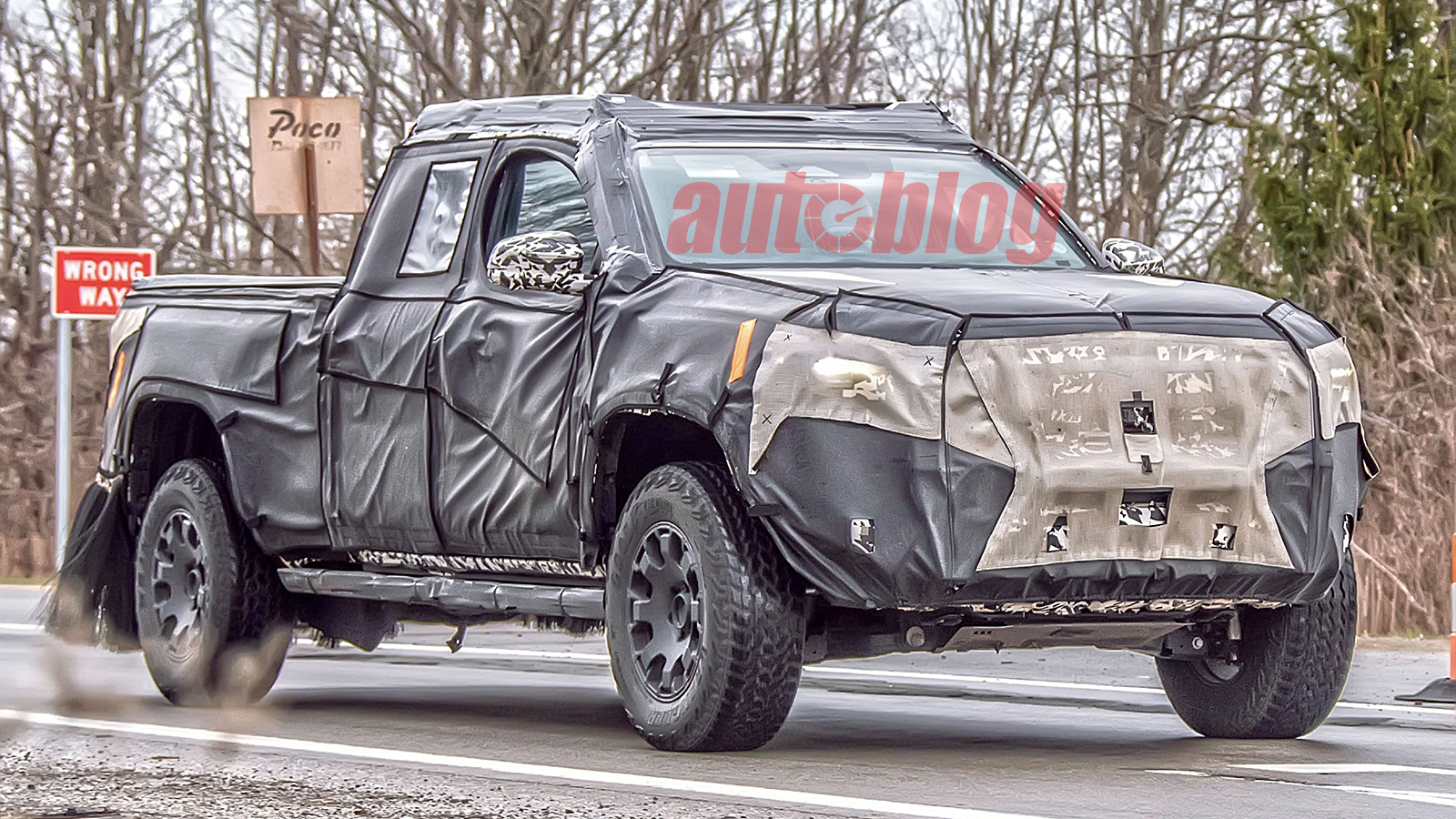 2024 Toyota TRD Pro spy photos show offroad upgrades Autoblog