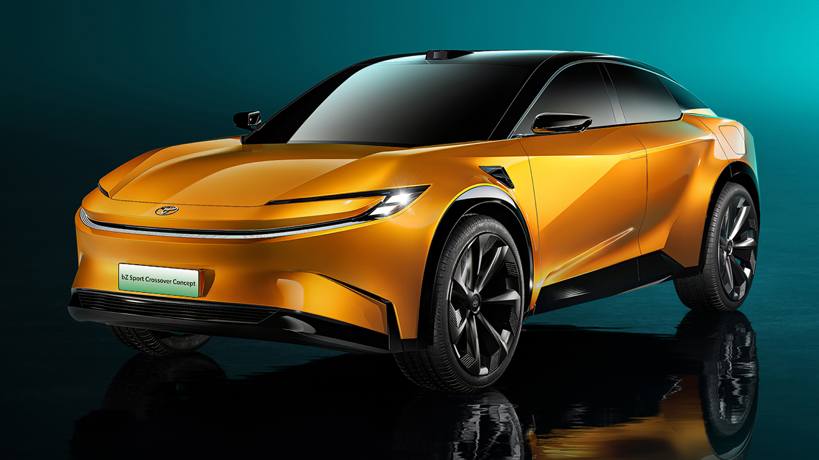 Toyota bZ Sport Crossover Concept Photo Gallery