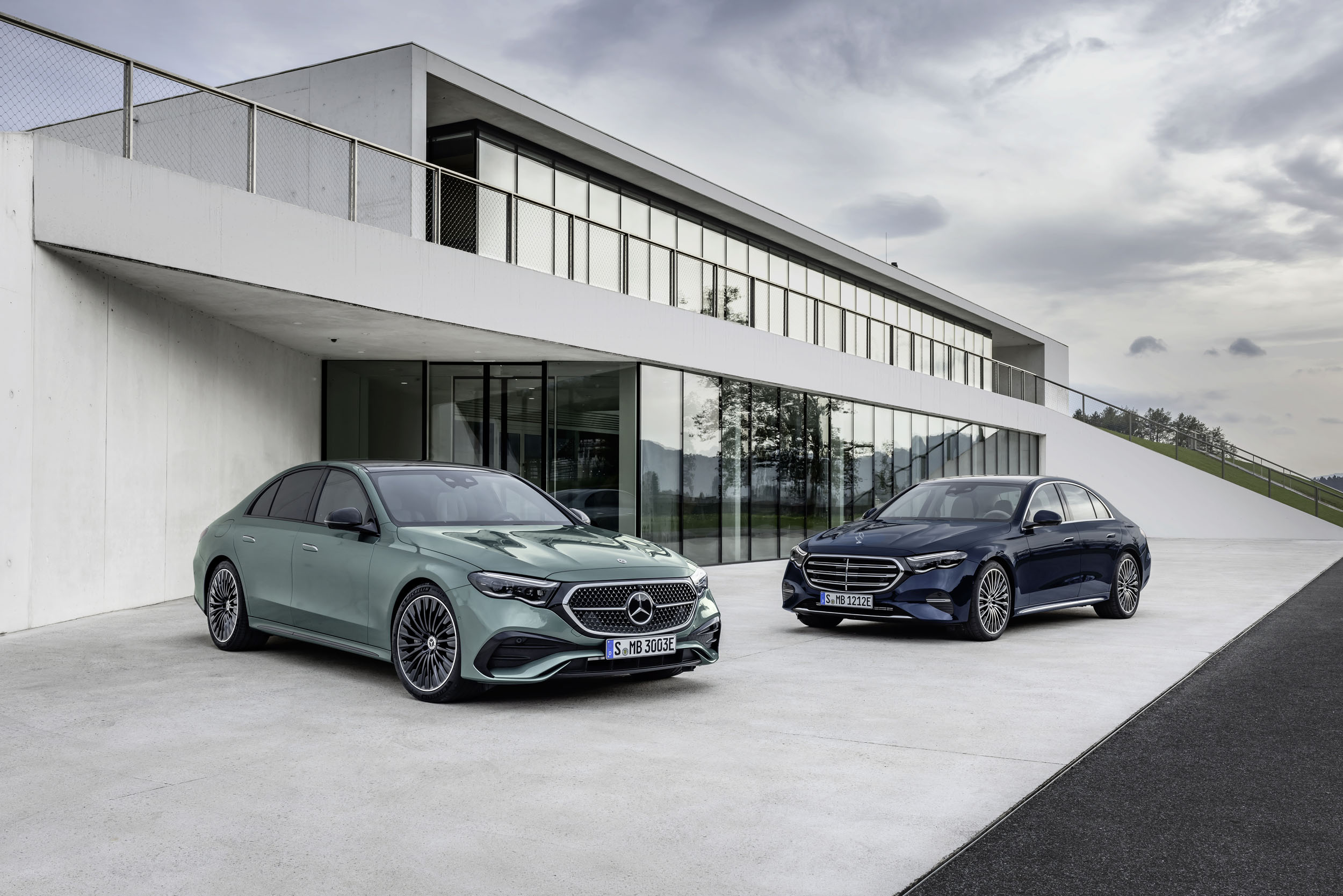 2024 Mercedes Benz E Class learns from the past looks to the future 