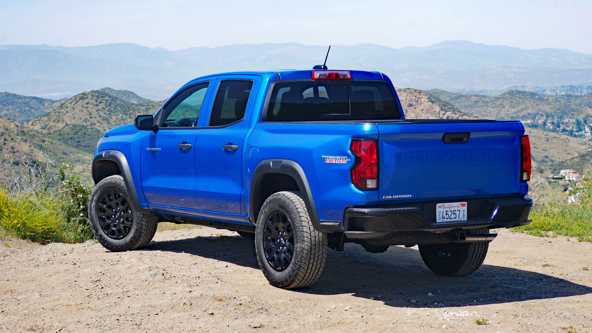 2024 Chevrolet Colorado Review This midsize truck is a big winner