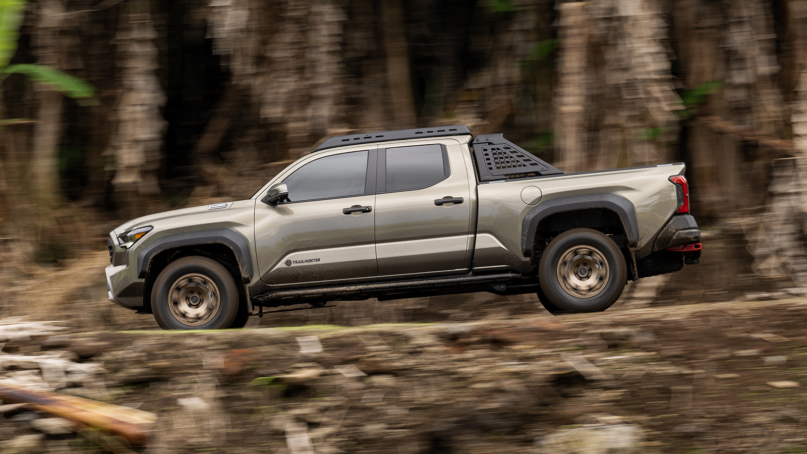 Toyota Trailhunter is the rugged and ready new overlanding