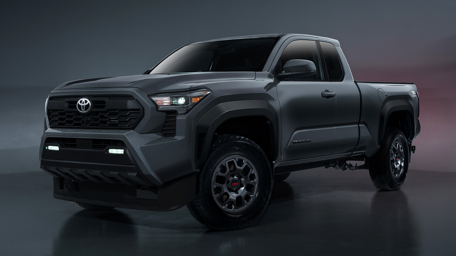 The 2024 Toyota TRD PreRunner is a rad Taco for your