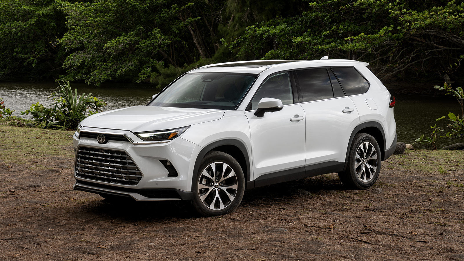 2024 Toyota Grand Highlander First Drive Review: 'Grander' in size ...