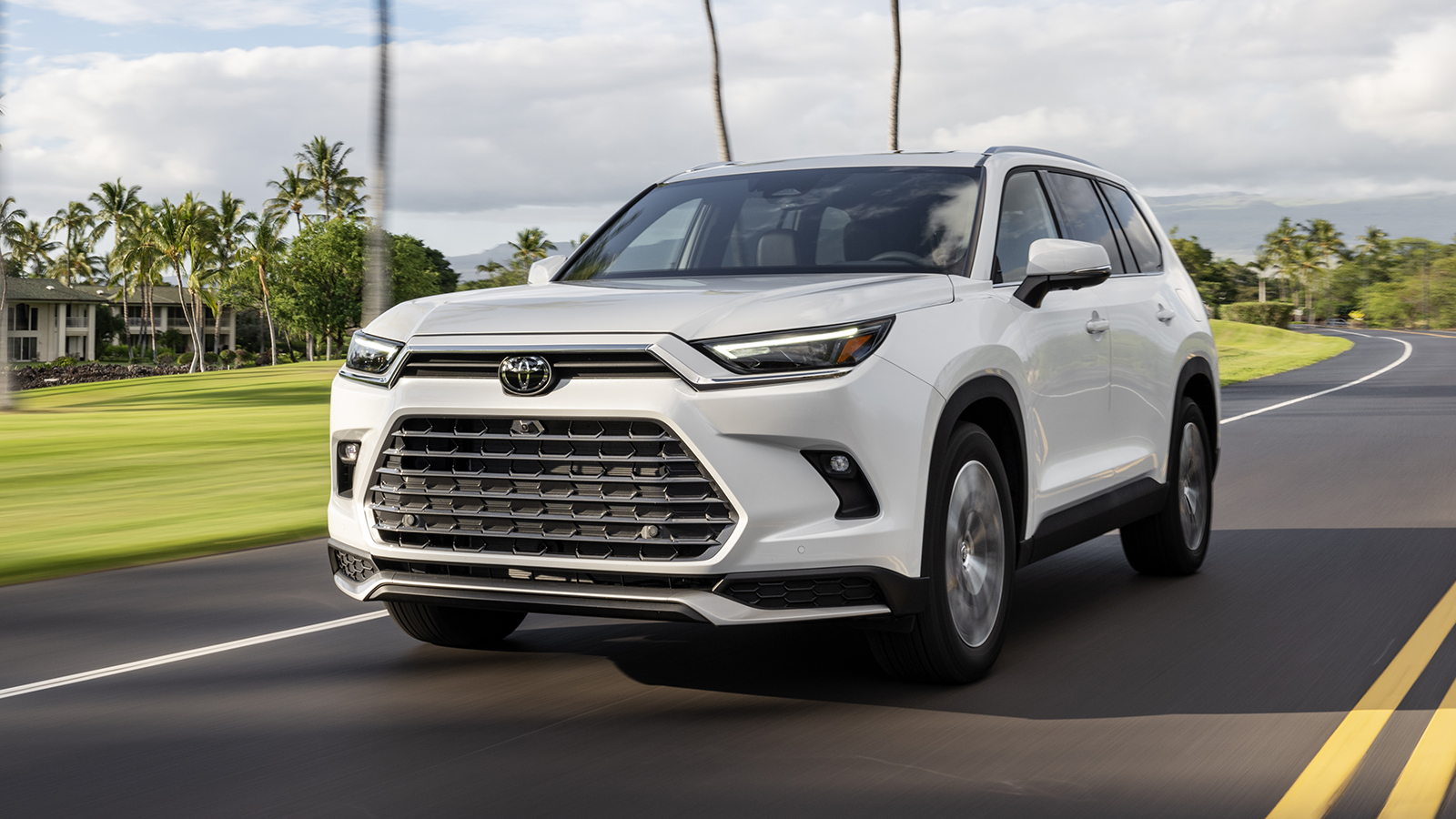 2024 Toyota Grand Highlander First Drive Review 'Grander' in size, power and price Autoblog