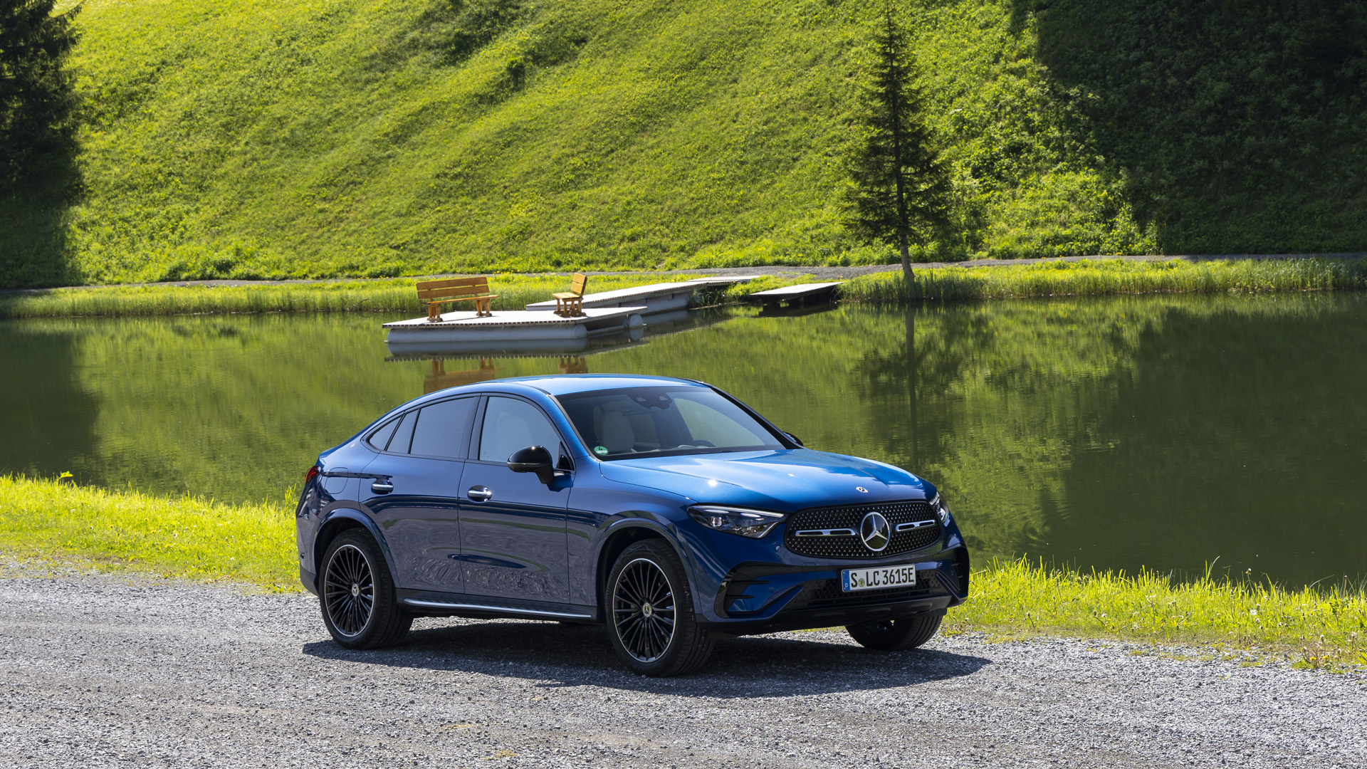 2024 MercedesBenz GLC 300 Coupe First Drive Review Redesigned with