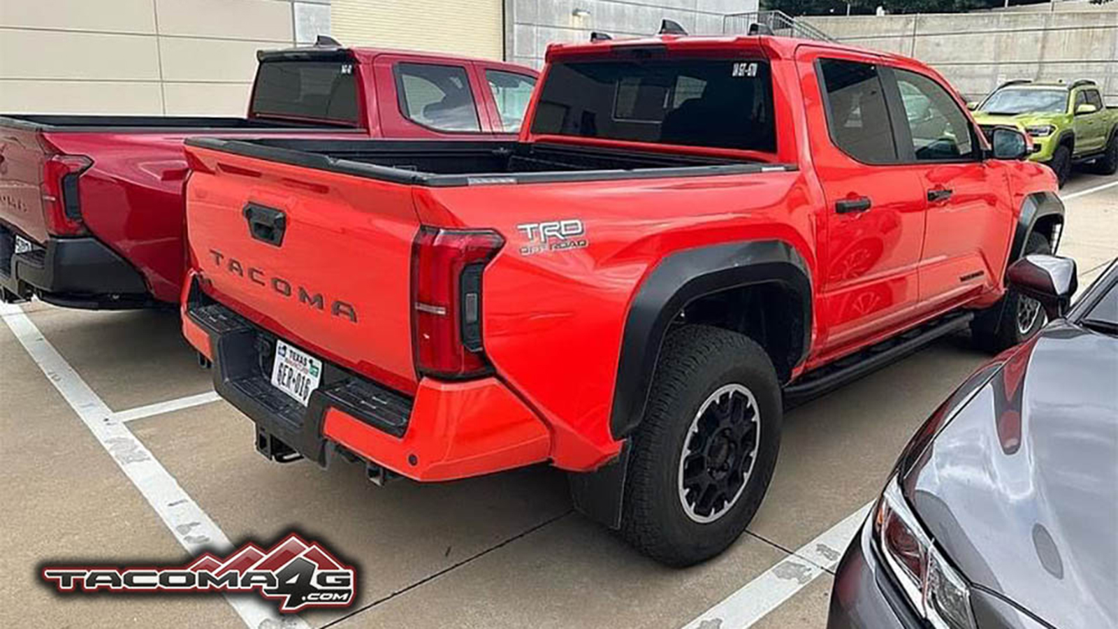 2024 Toyota TRD OffRoad spotted by forum users Autoblog