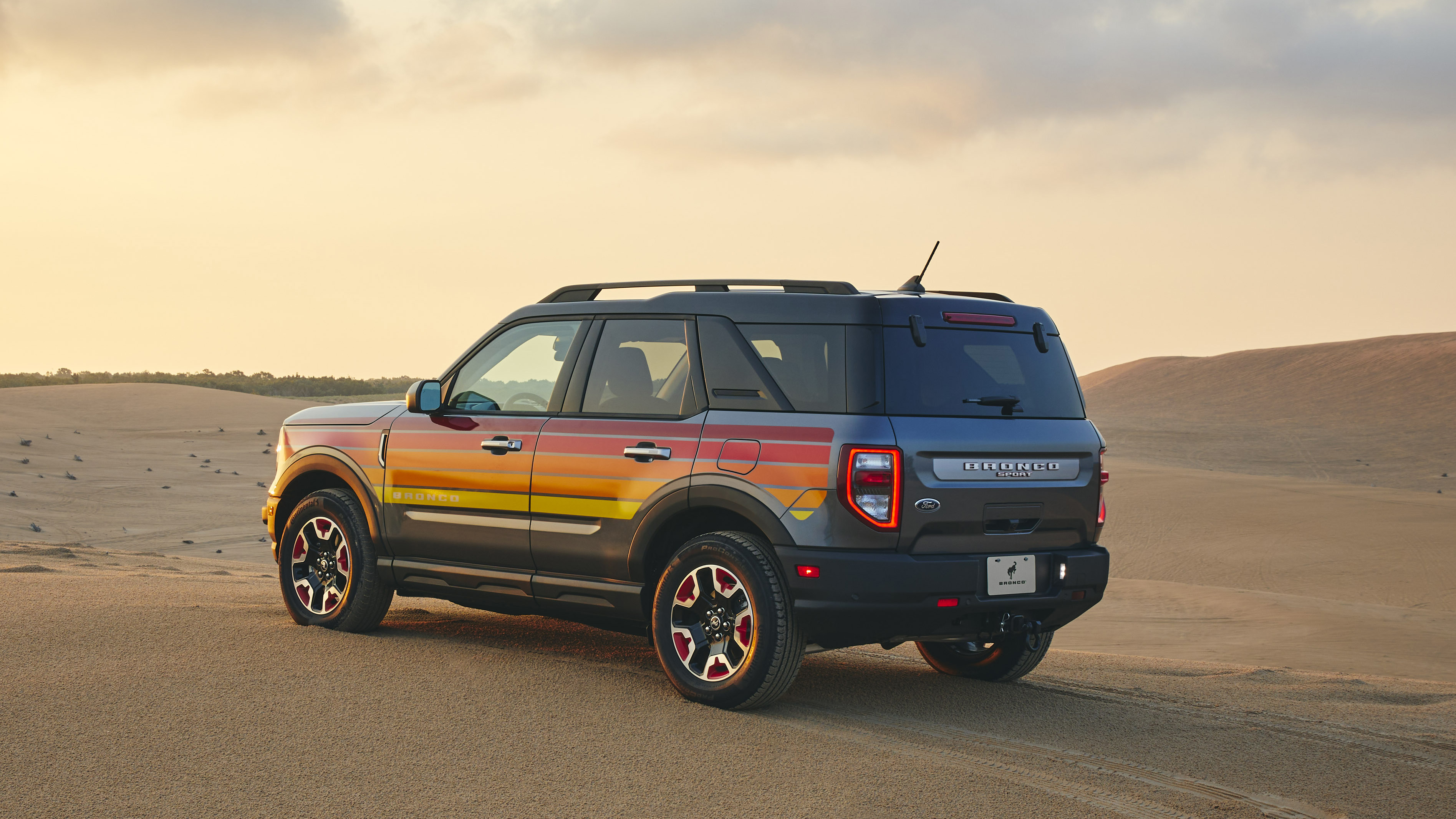 2024 Ford Bronco Sport adds heritageinspired Free Wheeling special