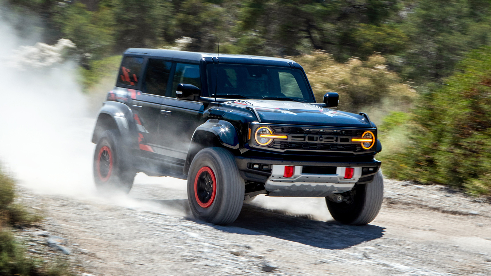 2024 Ford Bronco Raptor gets colorful new options Autoblog