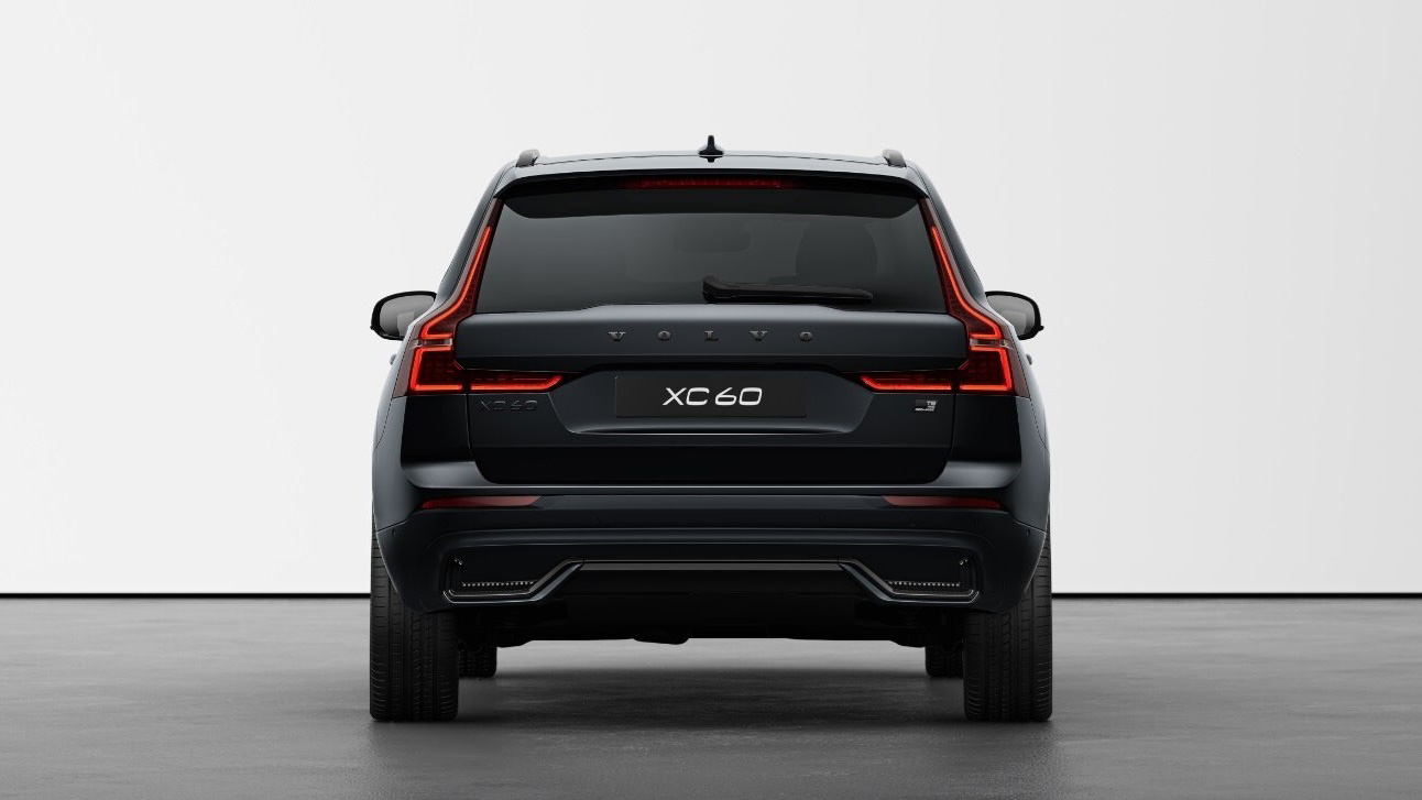 2024 Volvo XC60 Black Edition brings a dark, monotone look to Volvo's