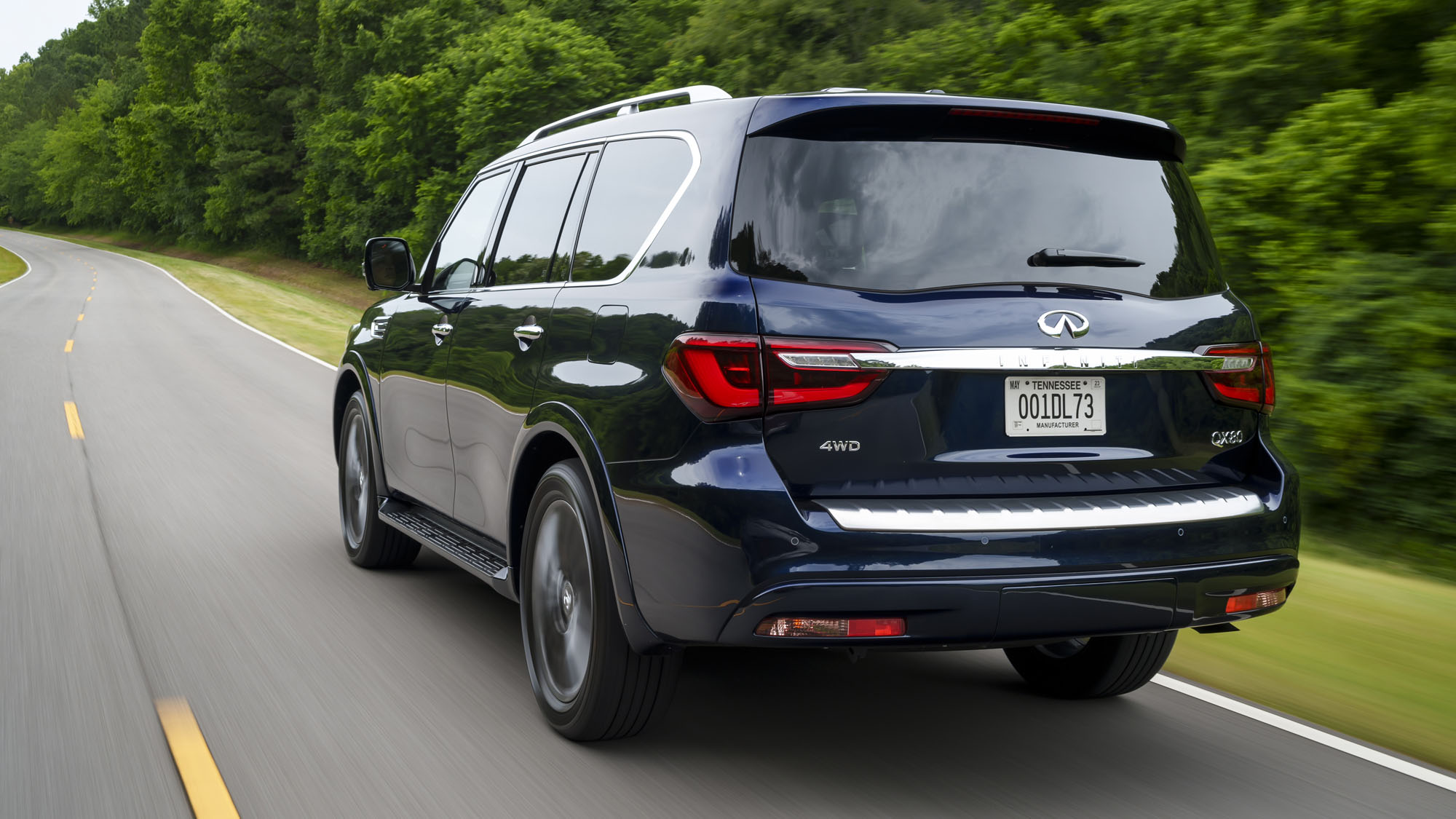 2024 Infiniti QX80 gets Dark Chrome Appearance Package, higher price