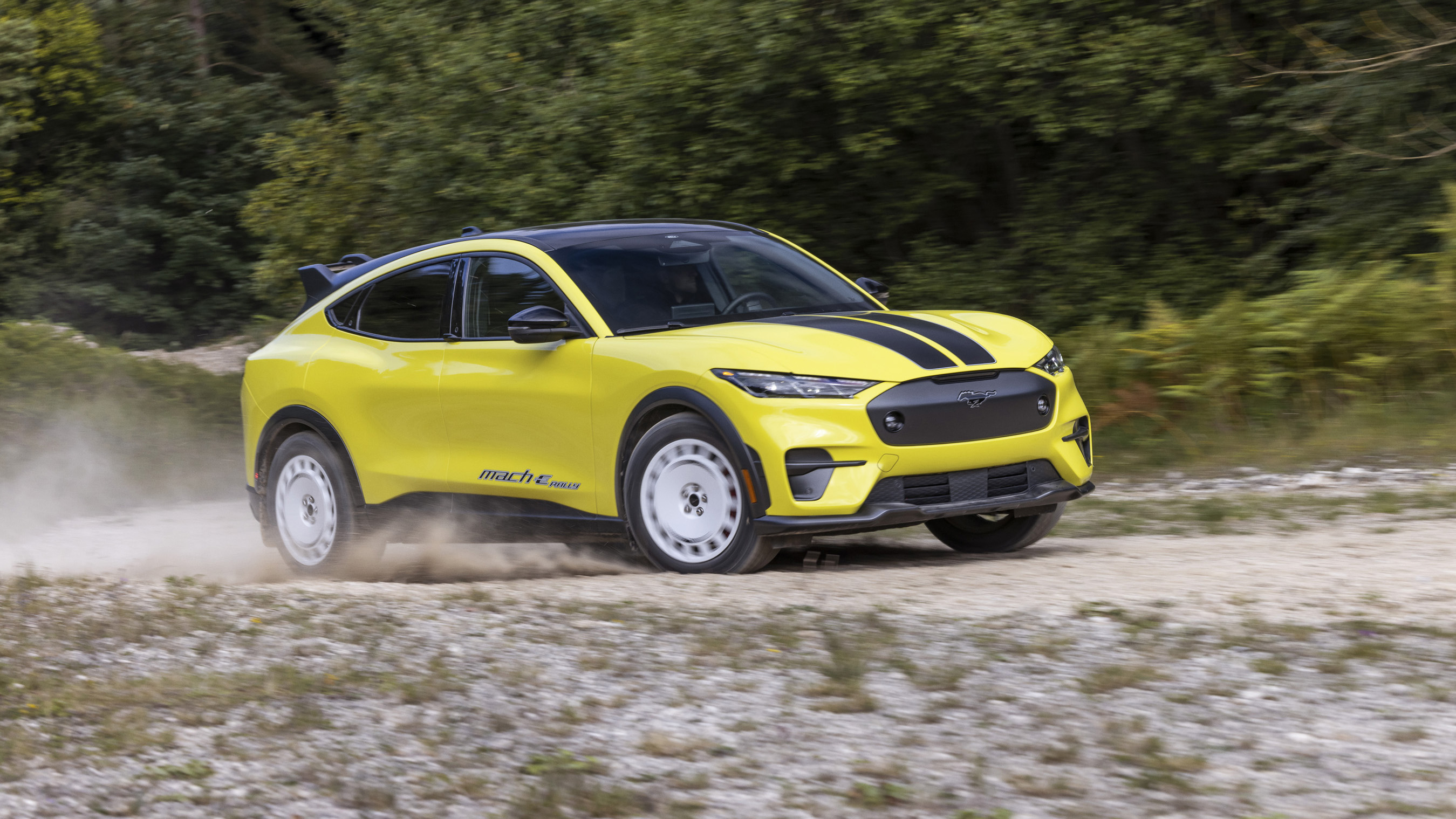 Ford takes the 2024 Mustang MachE to rally school Will it earn its