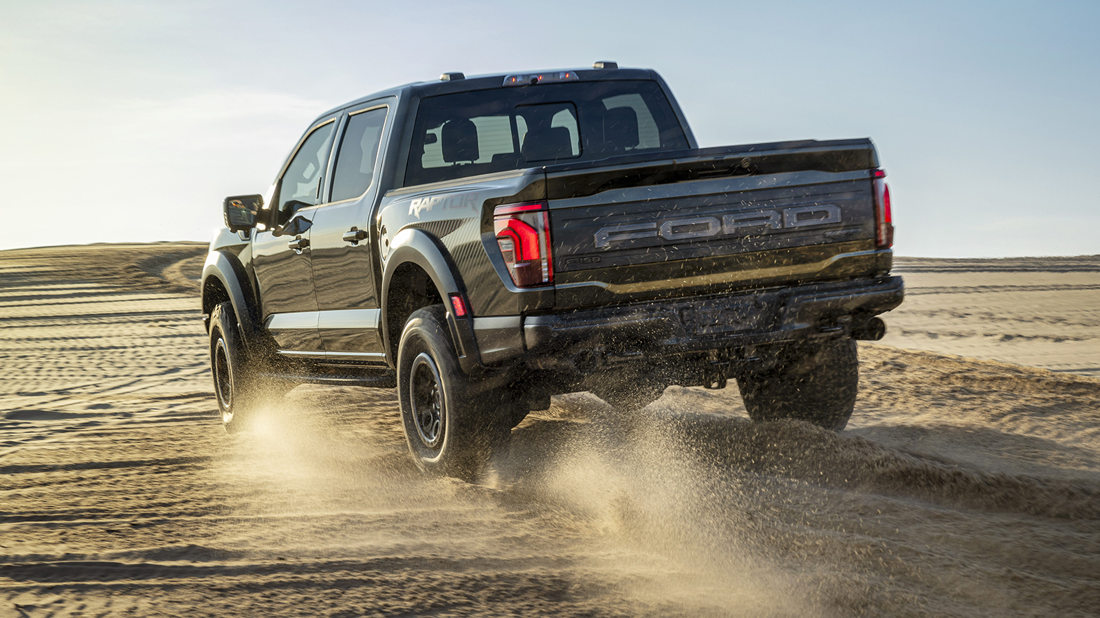 2024 Ford F150 Raptor gets trick suspension and other upgrades Autoblog