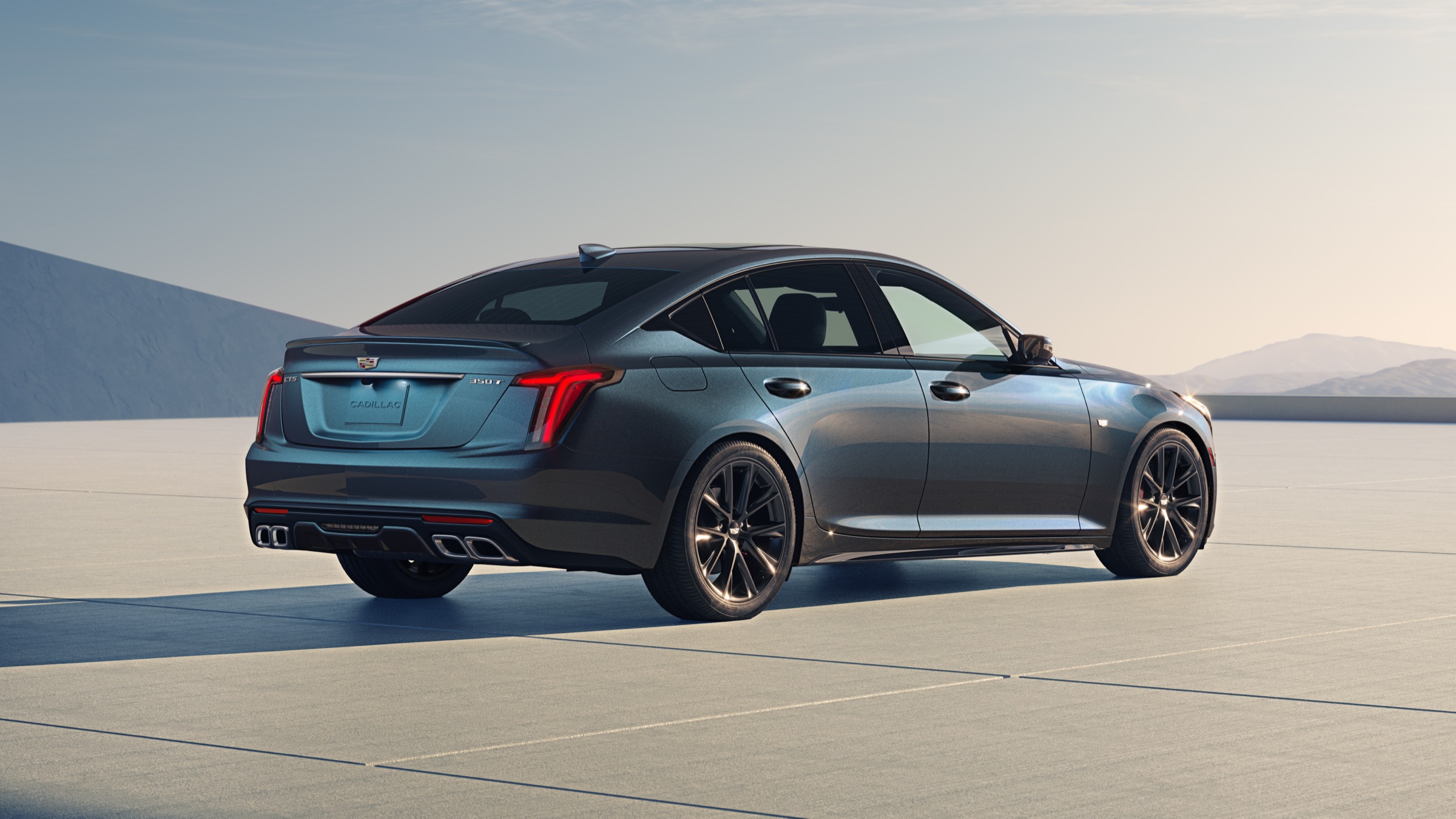 2025 Cadillac CT5 revealed with updated looks and tech Autoblog