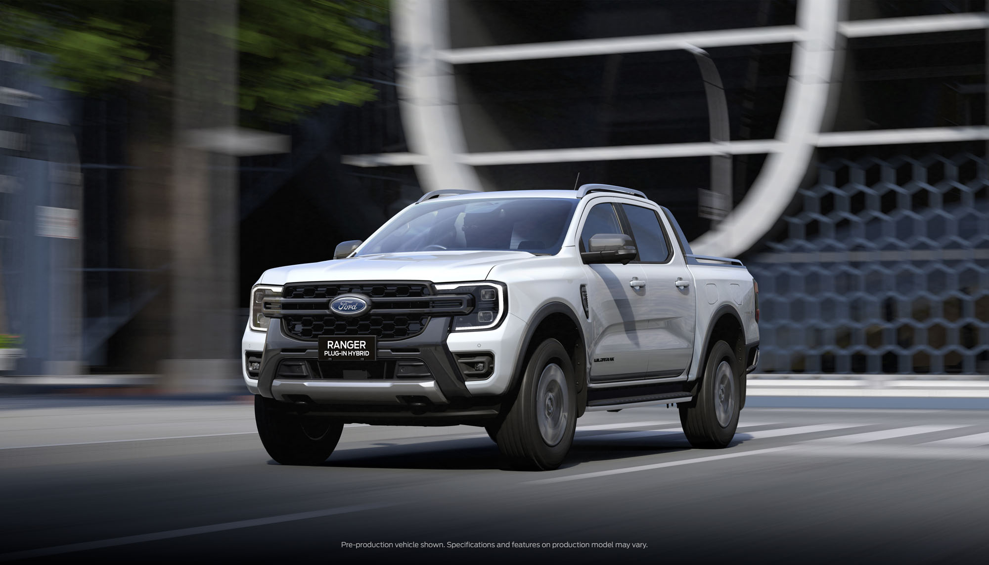 2024 Ford Ranger plugin hybrid unveiled for global markets Autoblog
