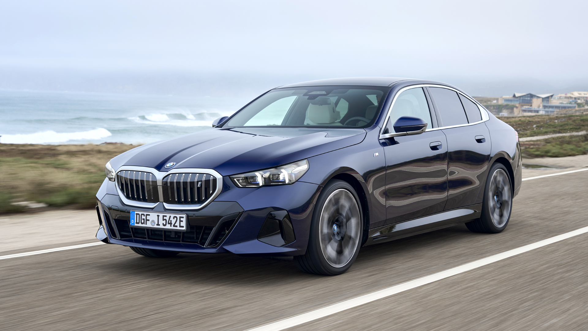 2024 BMW i5 First Drive Review 5 Series goes electric with aplomb