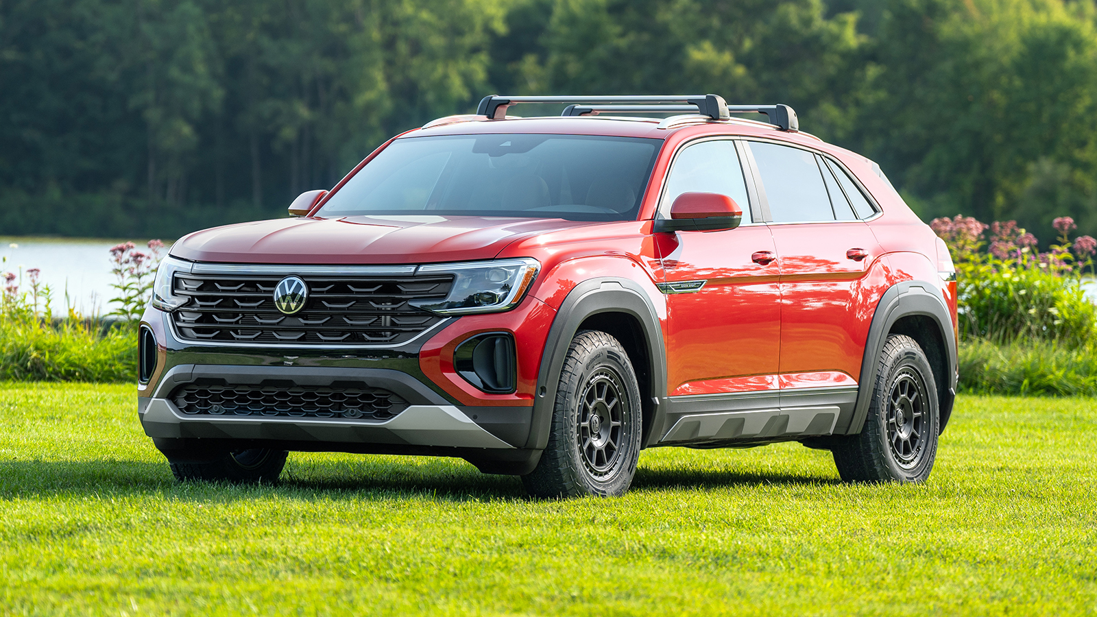 2024 VW Atlas Cross Sport gets Basecamp accessories Autoblog