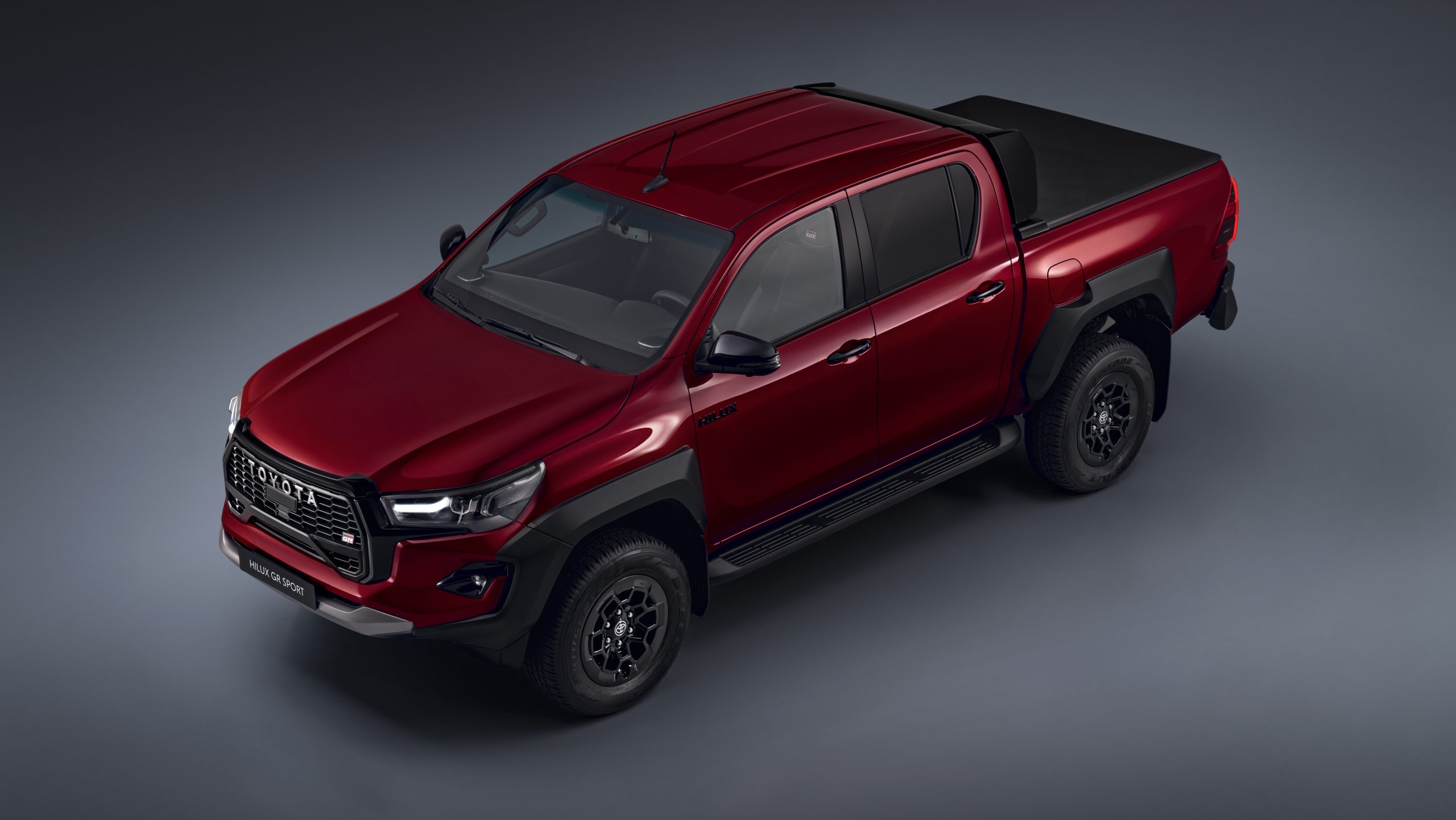 2024 Toyota Hilux GR Sport II takes a step towards Raptor turf Autoblog