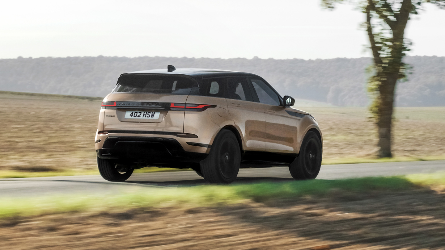 2024 Range Rover Evoque Review Fashion for the city, skills for the