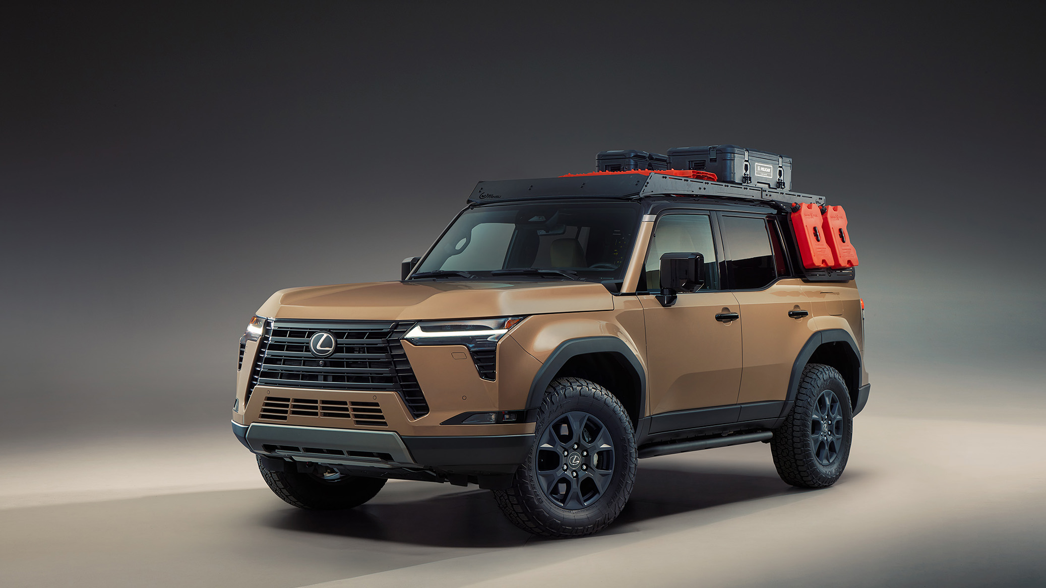 Lexus brings new GX, old GX and LX off-road builds to 2023 SEMA show ...