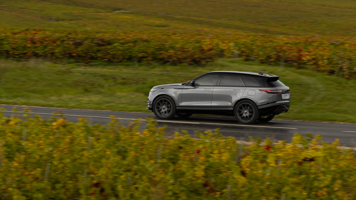 2024 Range Rover Velar First Drive Review Offroading in Champagne