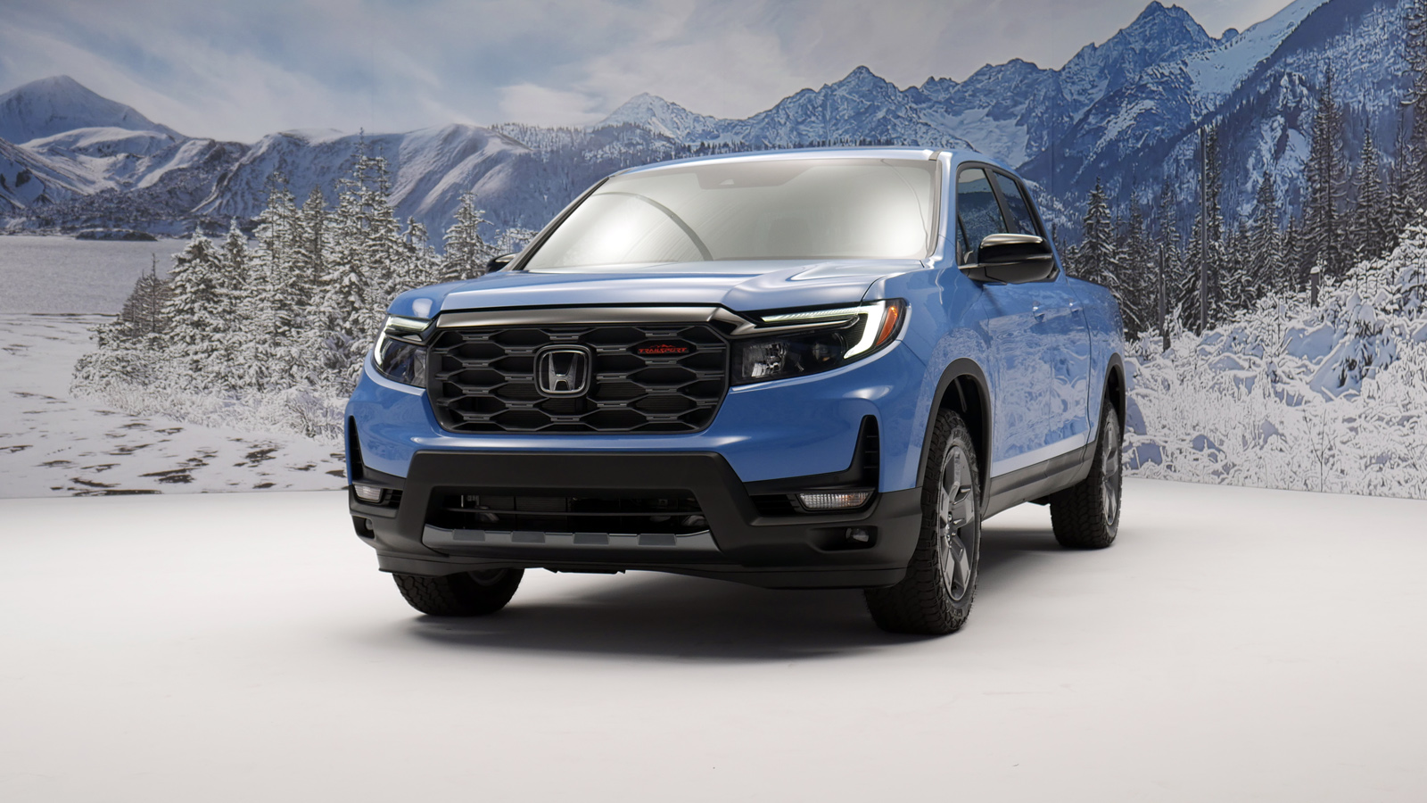 2024 Honda Ridgeline Starts At 41 125 Which Is 950 More Than Before   2024 Honda Ridgeline TrailSport Front 